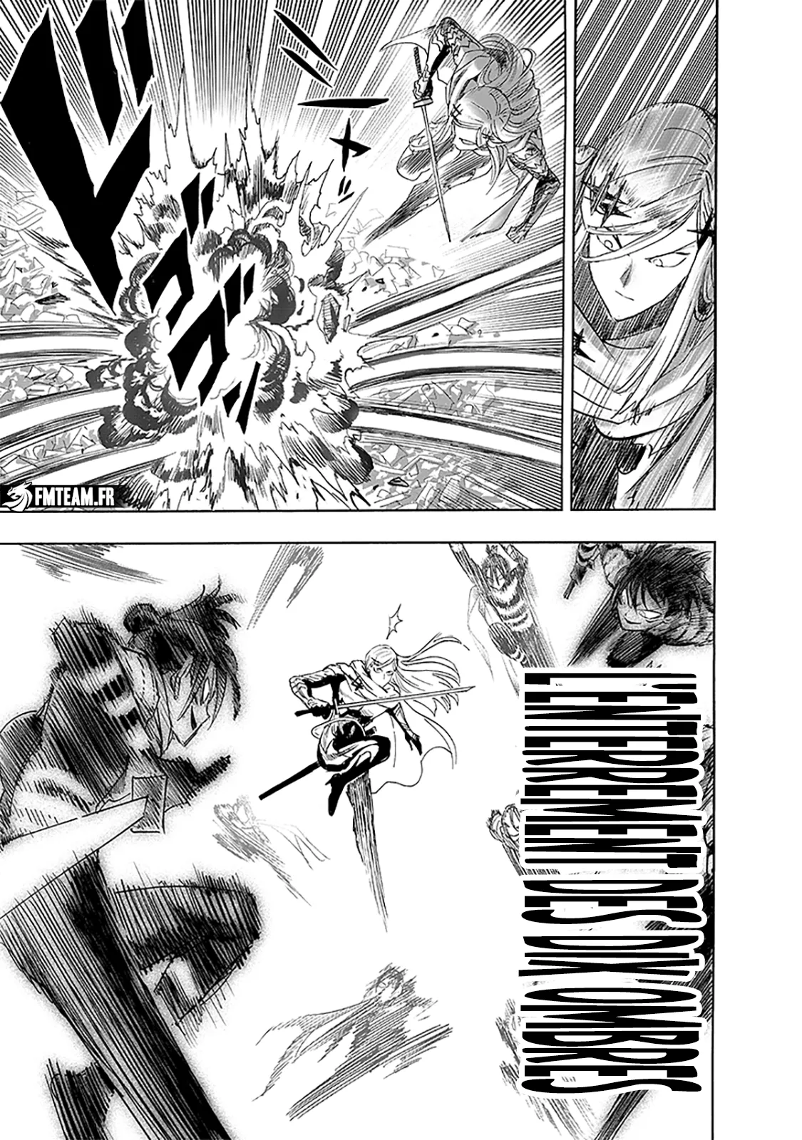 One Punch Man: Chapter chapitre-225 - Page 9