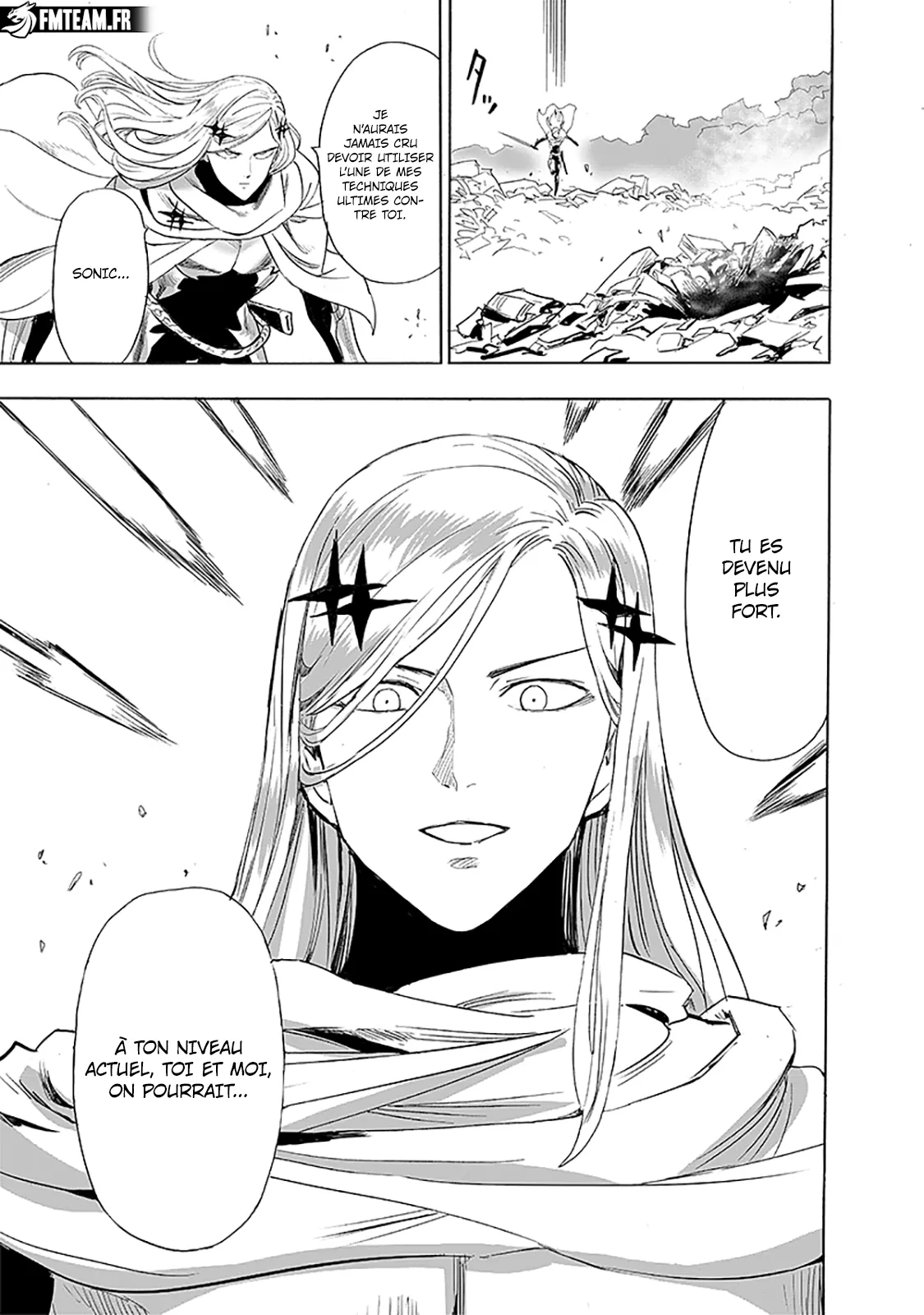 One Punch Man: Chapter chapitre-225 - Page 13