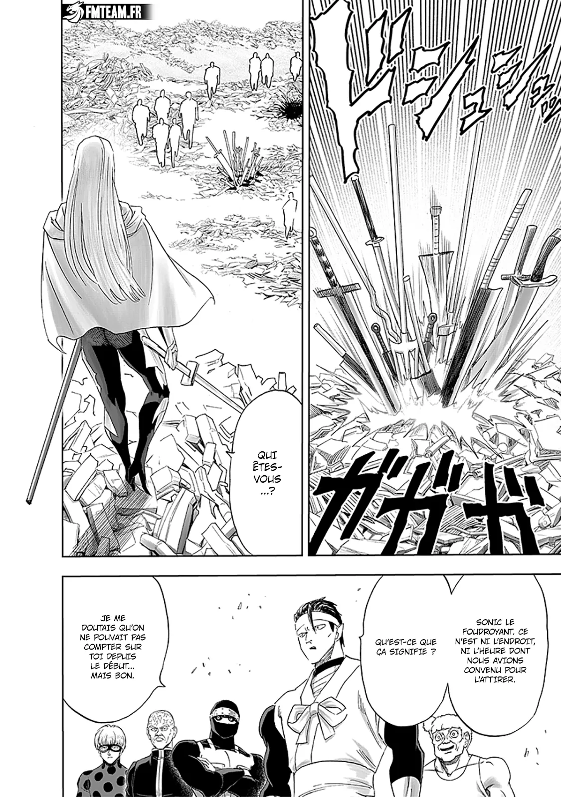 One Punch Man: Chapter chapitre-225 - Page 14