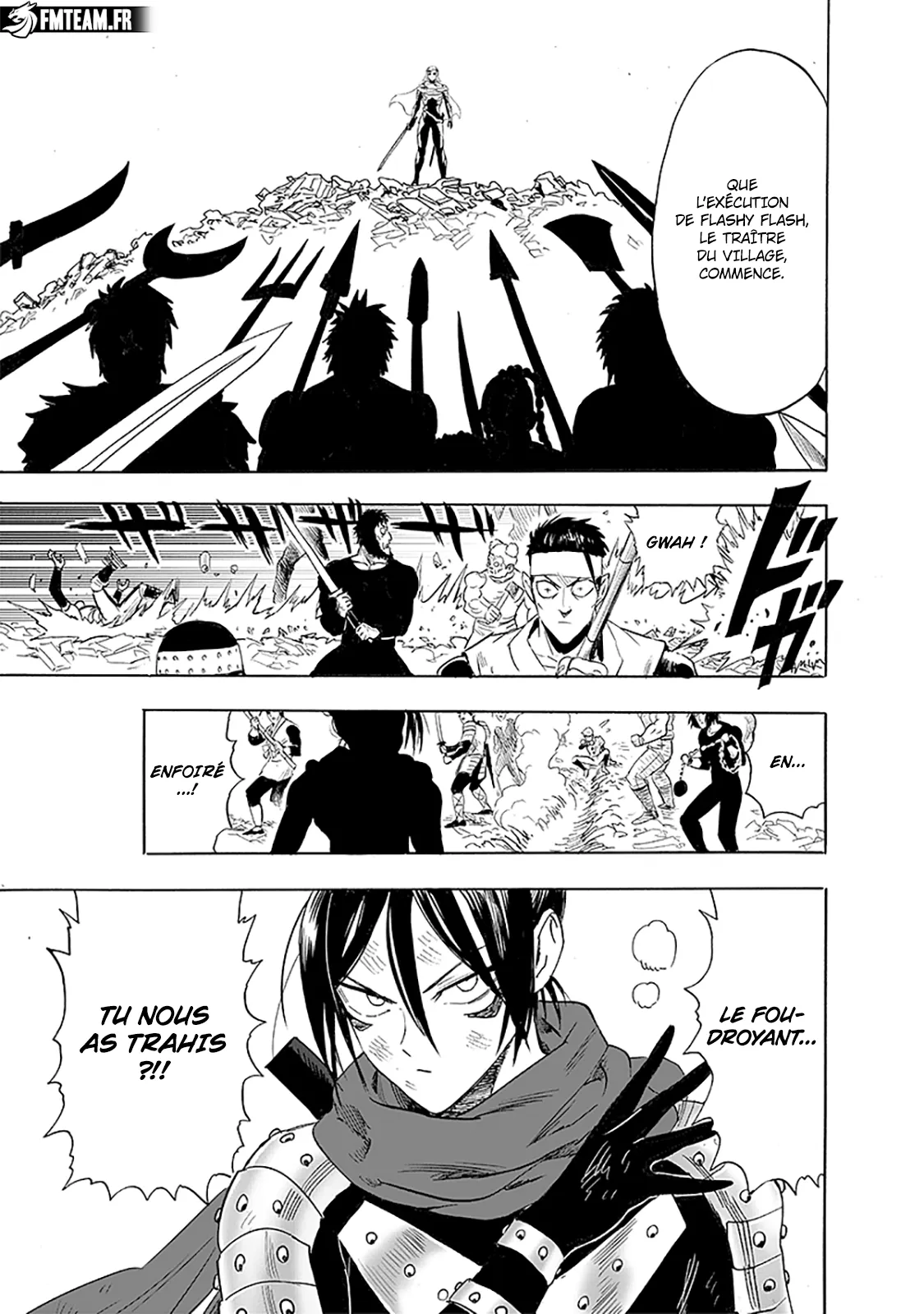 One Punch Man: Chapter chapitre-225 - Page 15