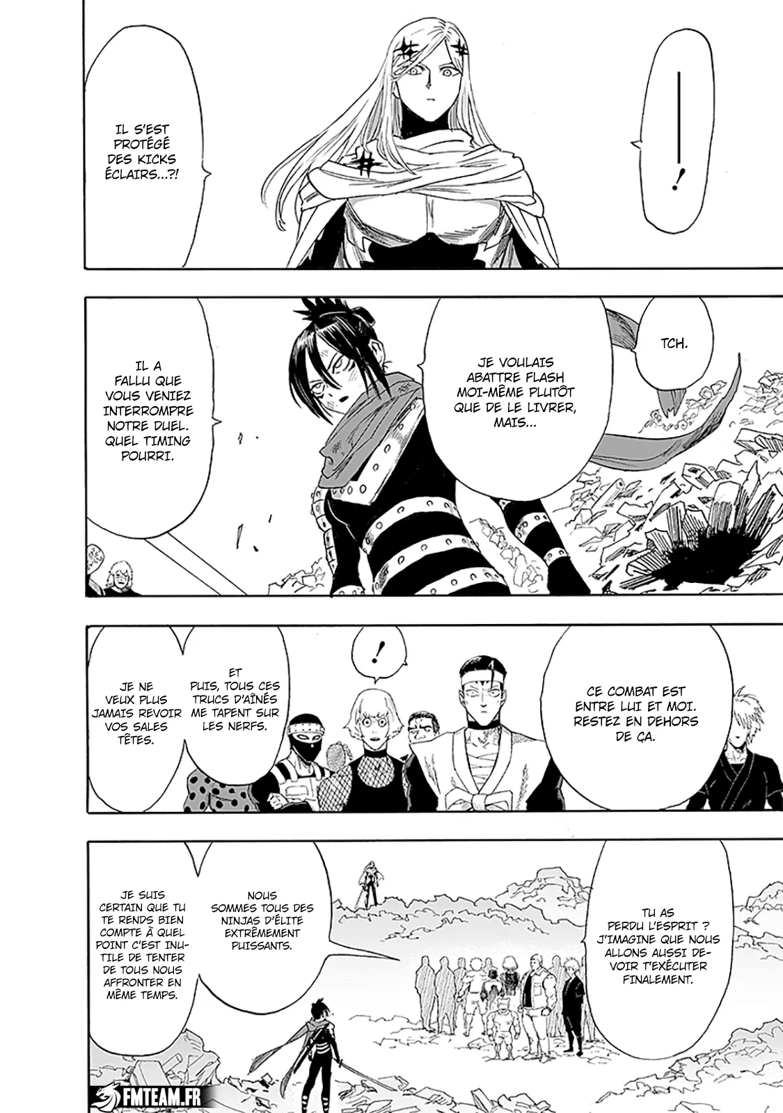 One Punch Man: Chapter chapitre-225 - Page 16