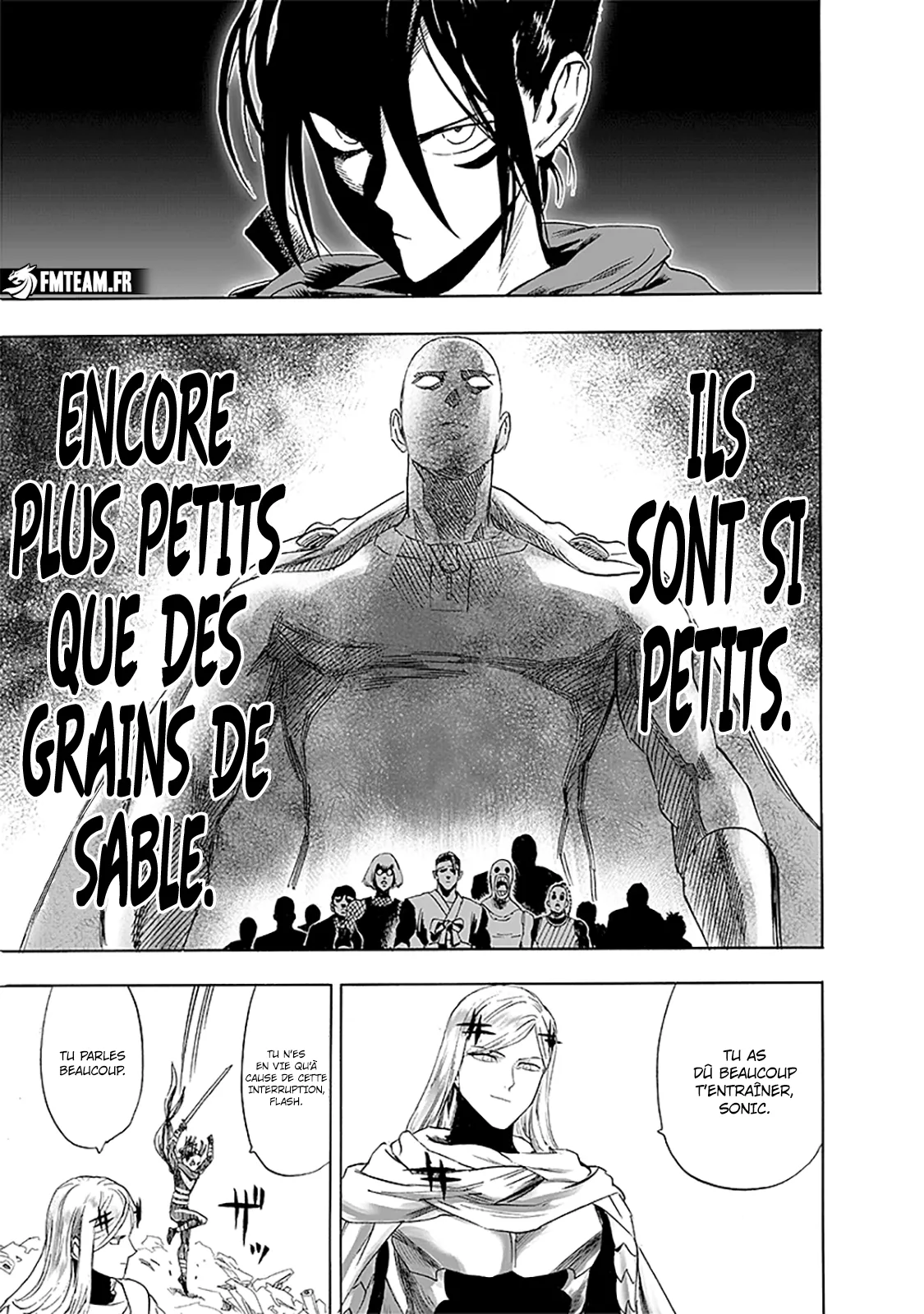 One Punch Man: Chapter chapitre-225 - Page 17