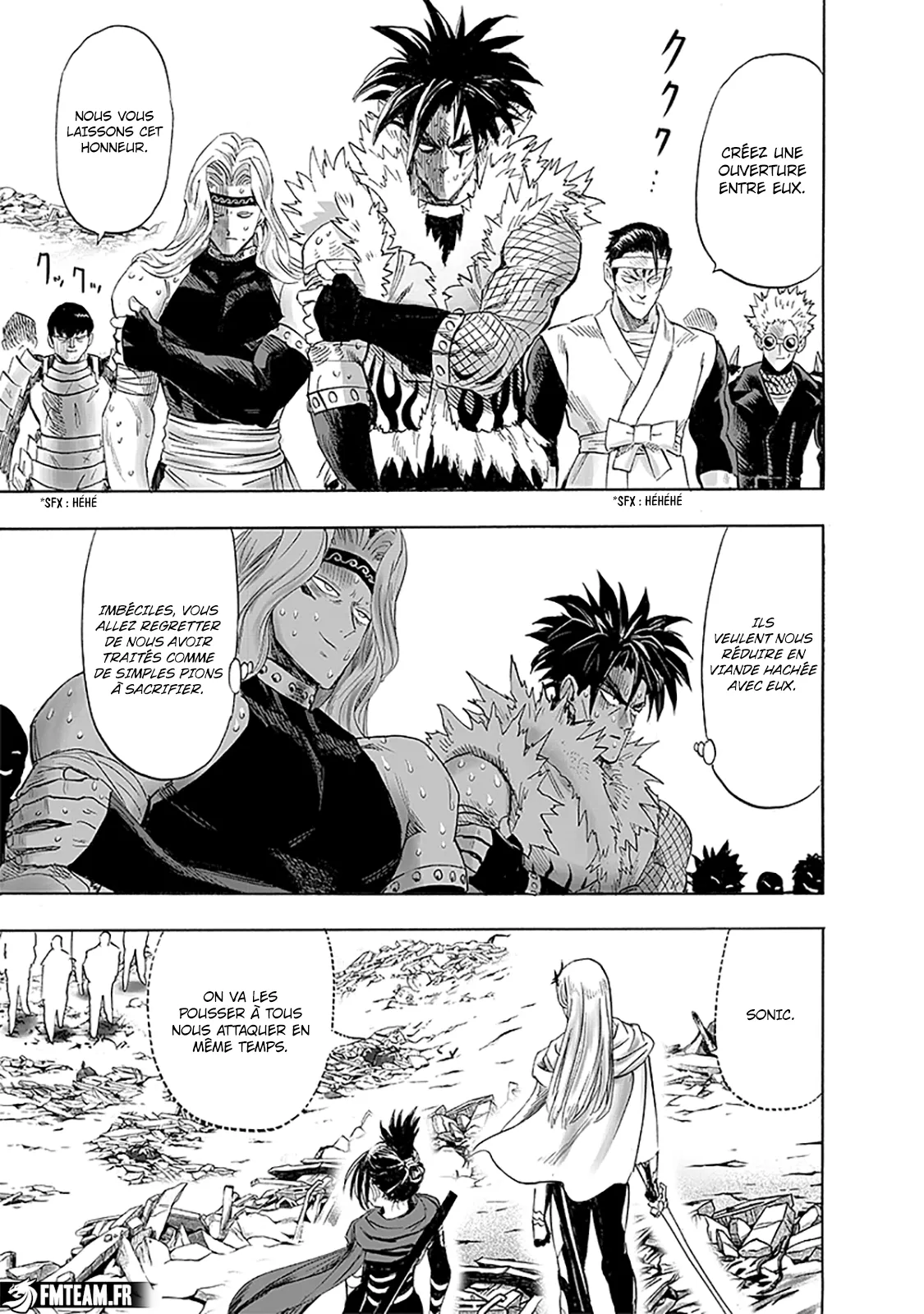 One Punch Man: Chapter chapitre-226 - Page 3