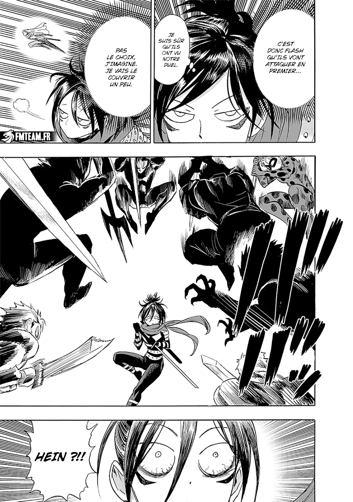 One Punch Man: Chapter chapitre-226 - Page 5