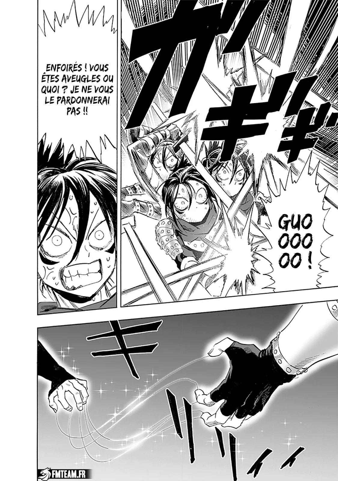 One Punch Man: Chapter chapitre-226 - Page 6