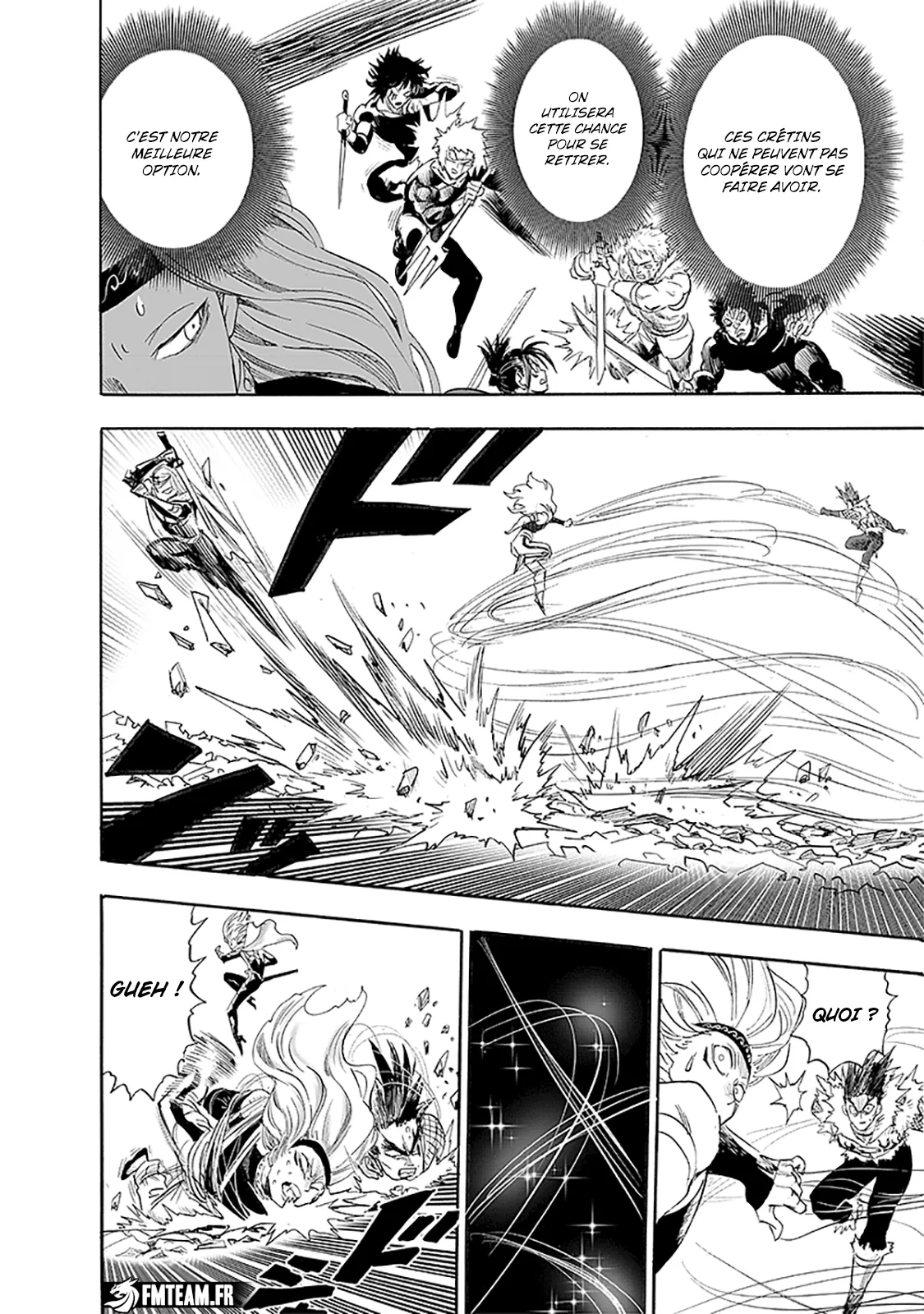 One Punch Man: Chapter chapitre-226 - Page 8