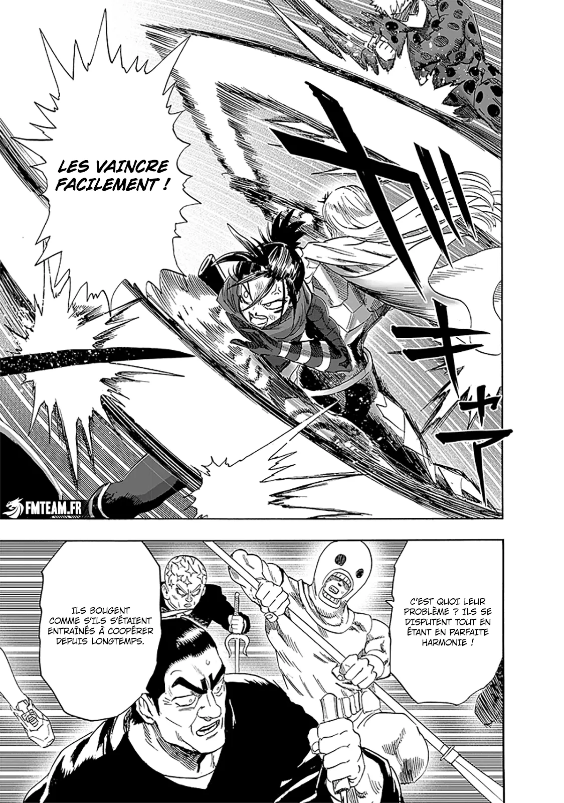 One Punch Man: Chapter chapitre-226 - Page 11