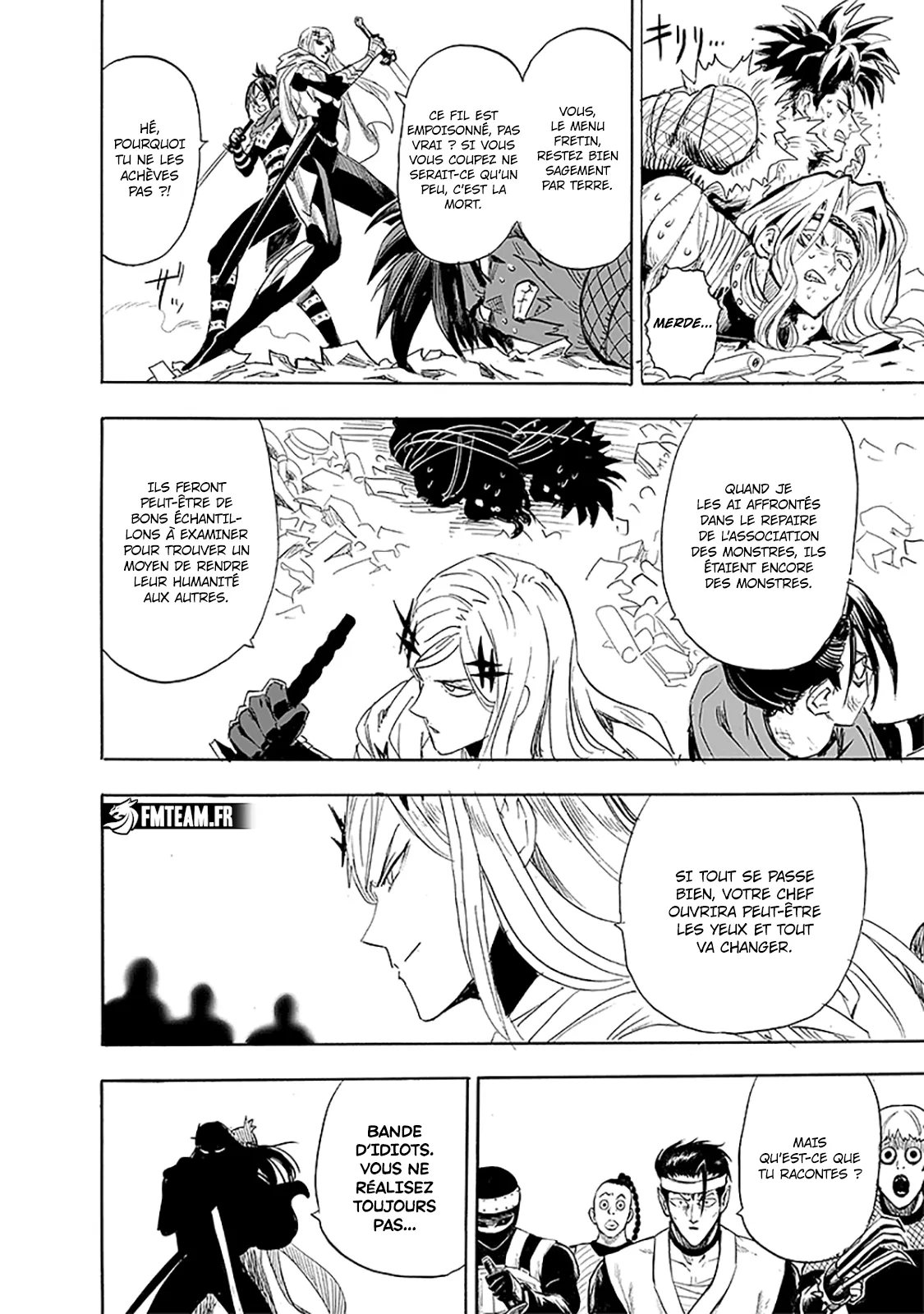 One Punch Man: Chapter chapitre-226 - Page 12