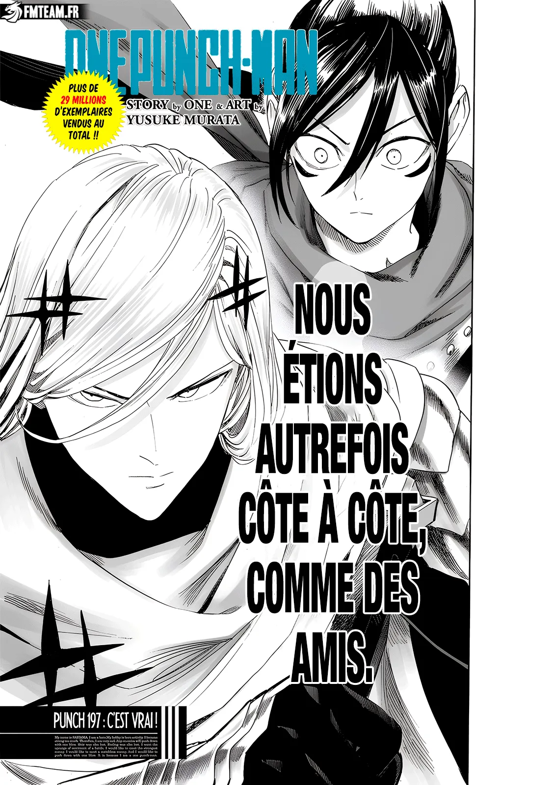 One Punch Man: Chapter chapitre-227 - Page 1