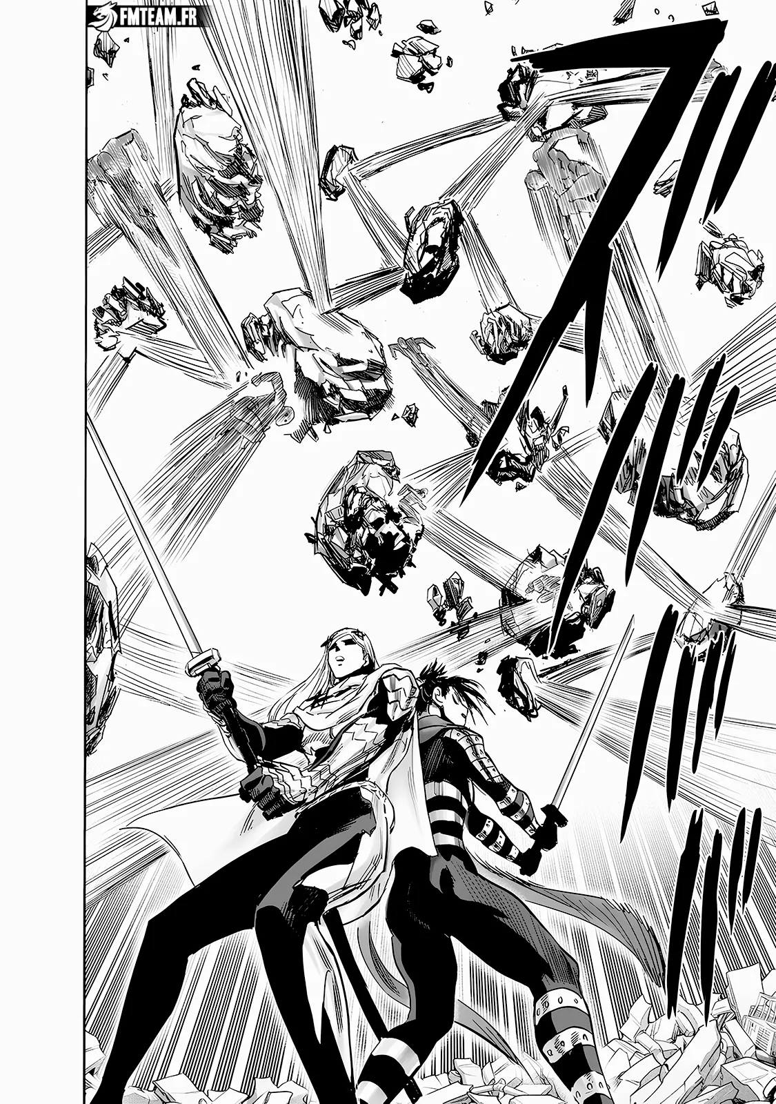 One Punch Man: Chapter chapitre-227 - Page 4