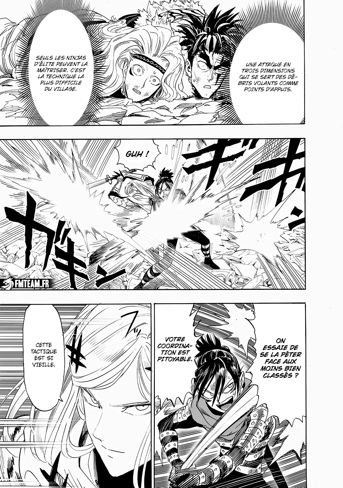 One Punch Man: Chapter chapitre-227 - Page 5