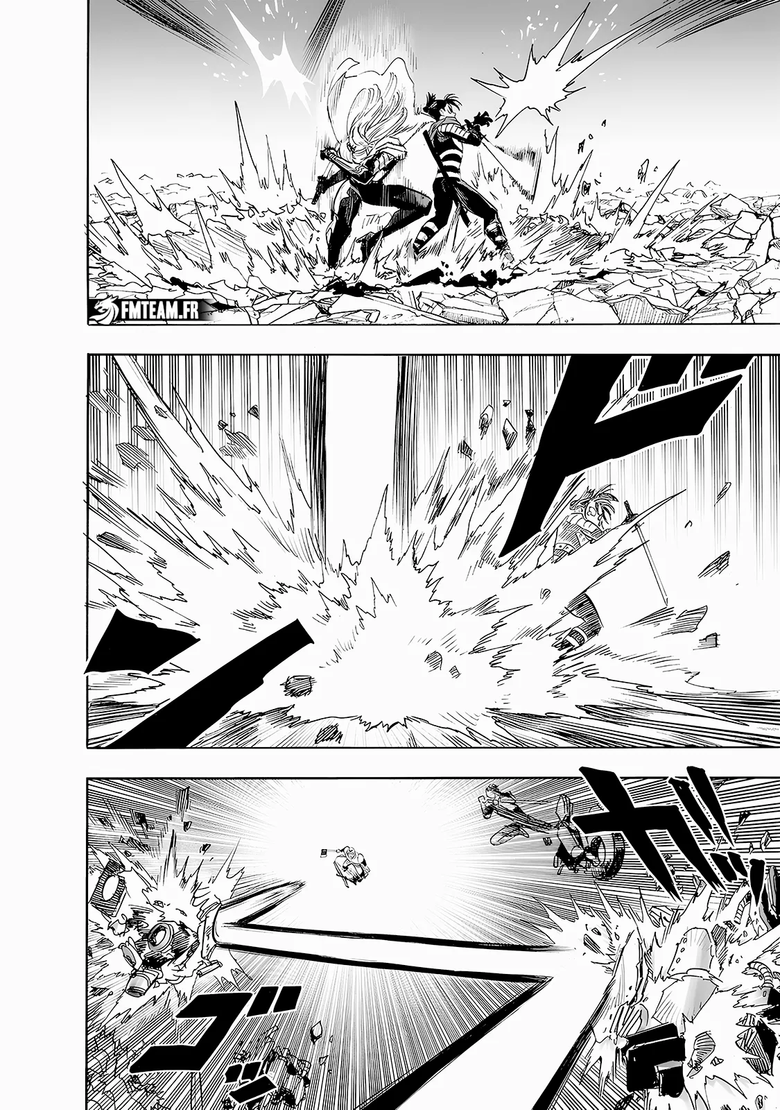 One Punch Man: Chapter chapitre-227 - Page 6
