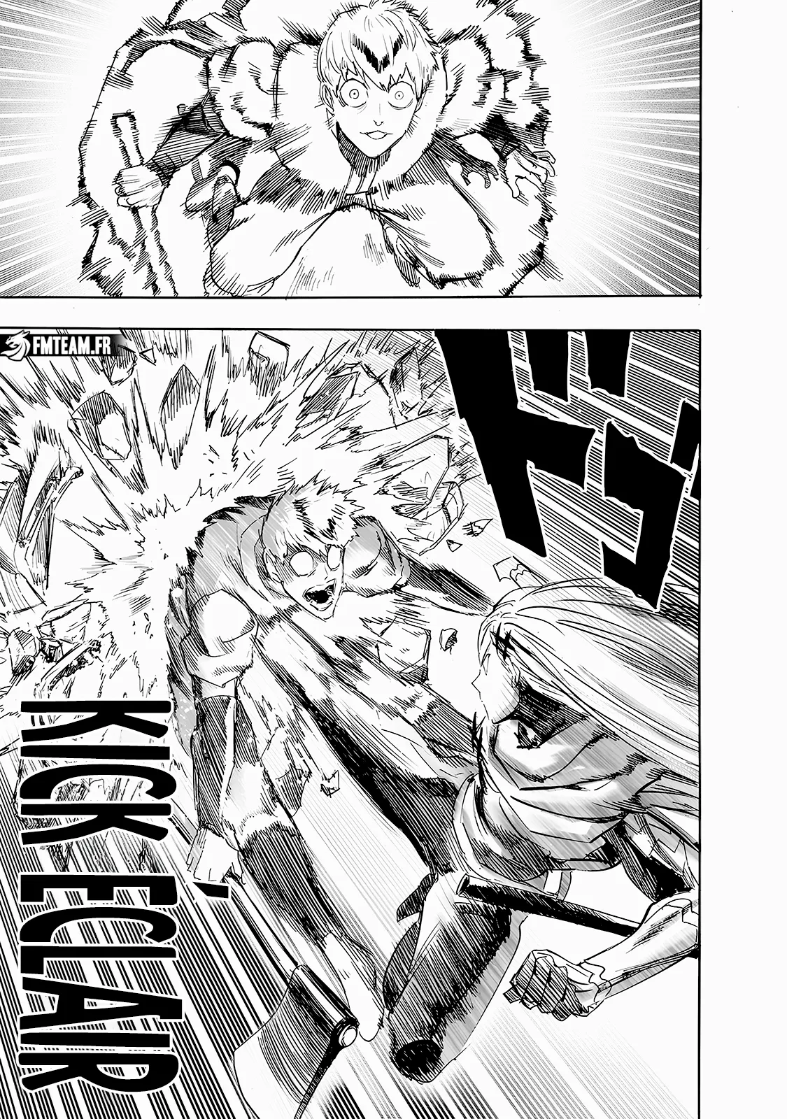 One Punch Man: Chapter chapitre-227 - Page 7
