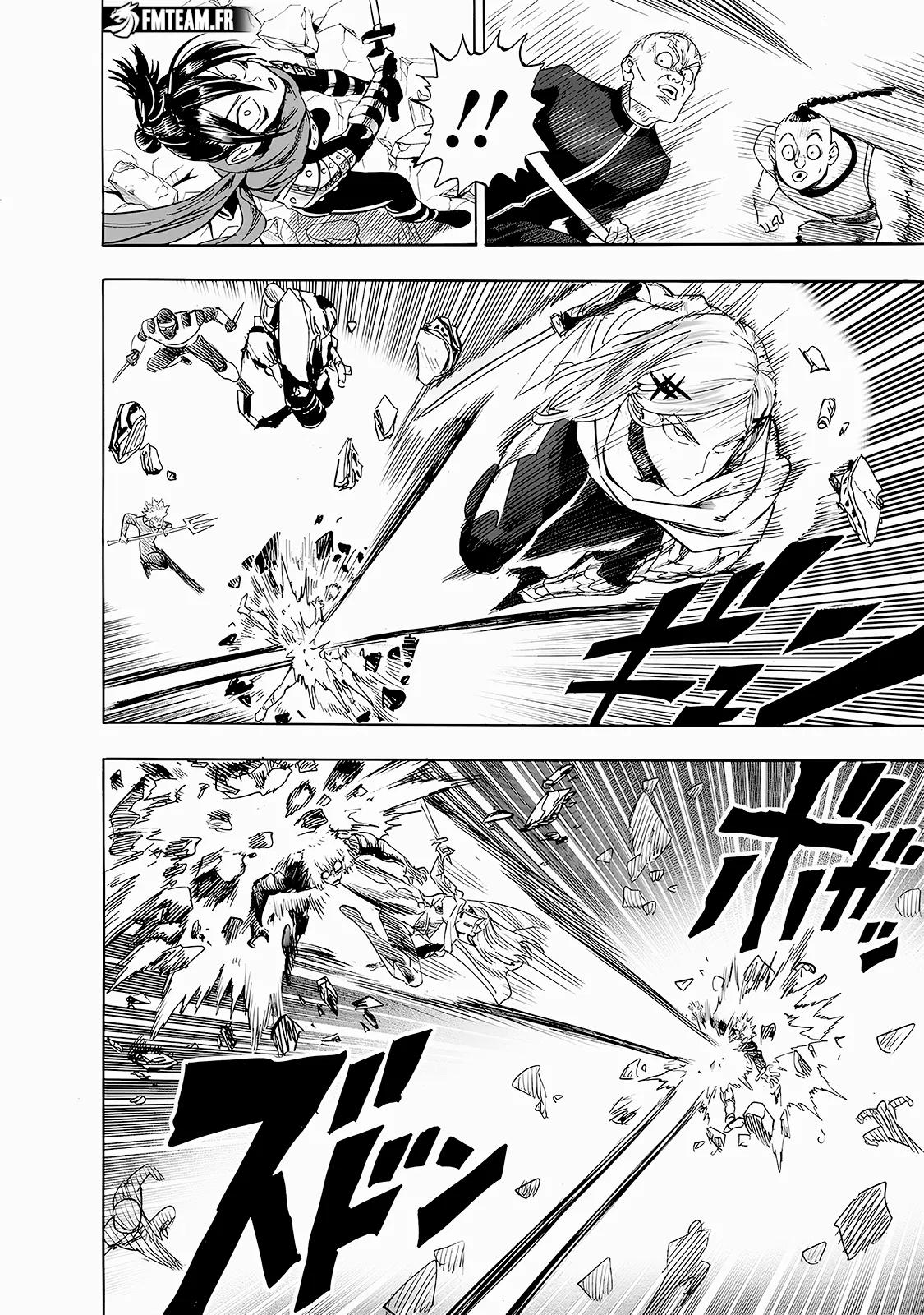 One Punch Man: Chapter chapitre-227 - Page 8