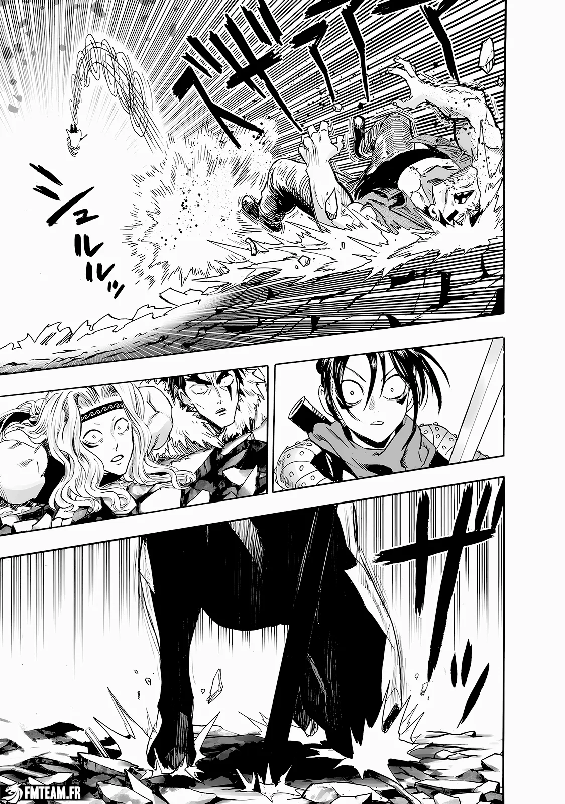 One Punch Man: Chapter chapitre-227 - Page 11