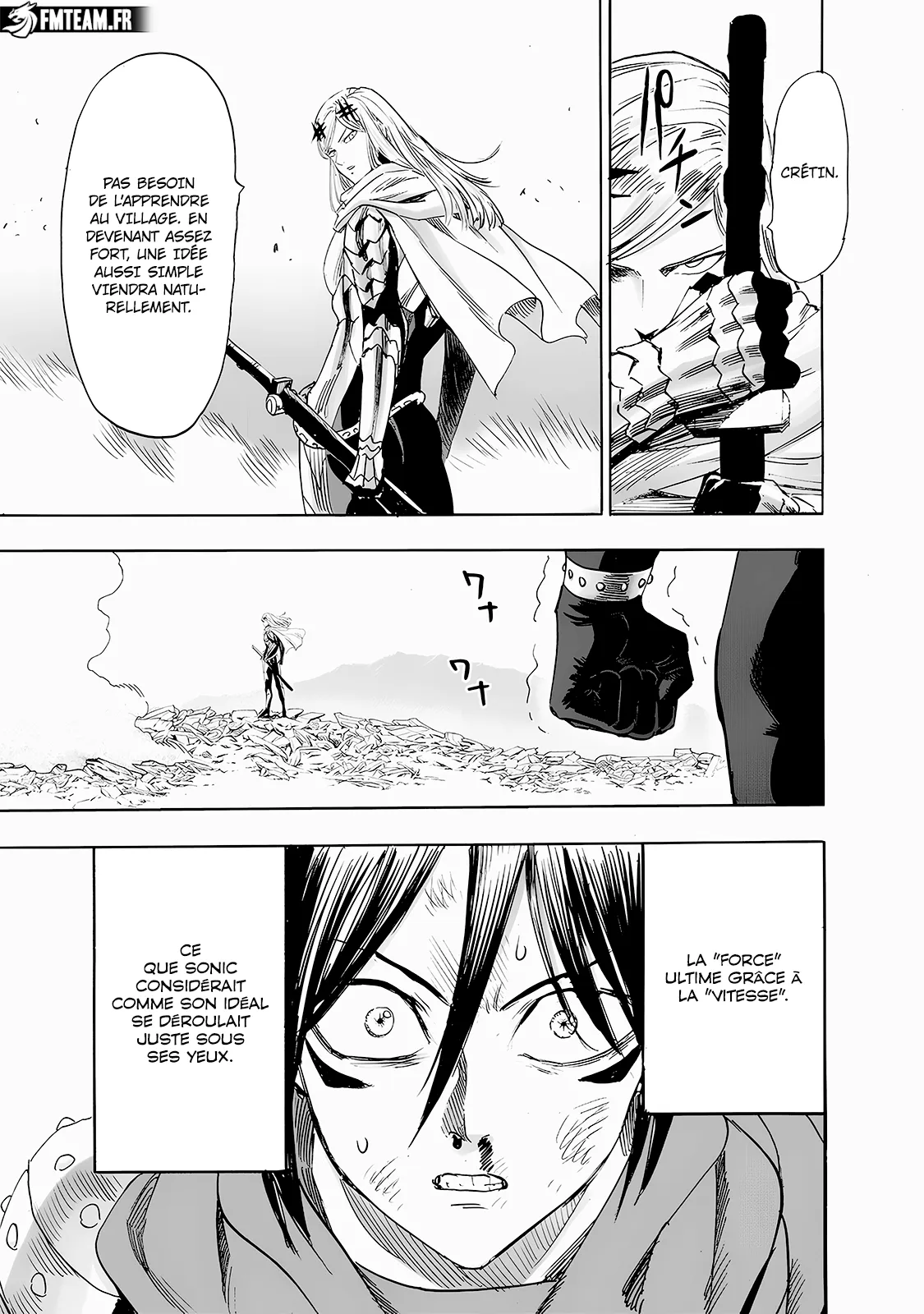 One Punch Man: Chapter chapitre-227 - Page 13