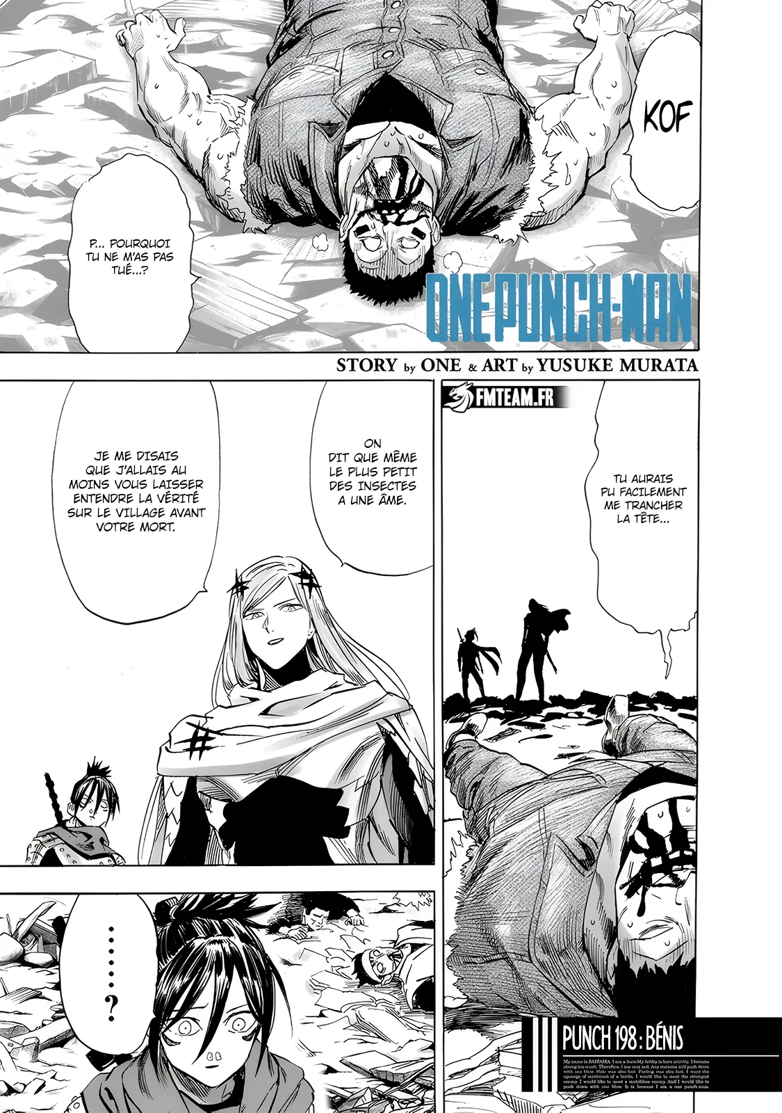 One Punch Man: Chapter chapitre-228 - Page 1