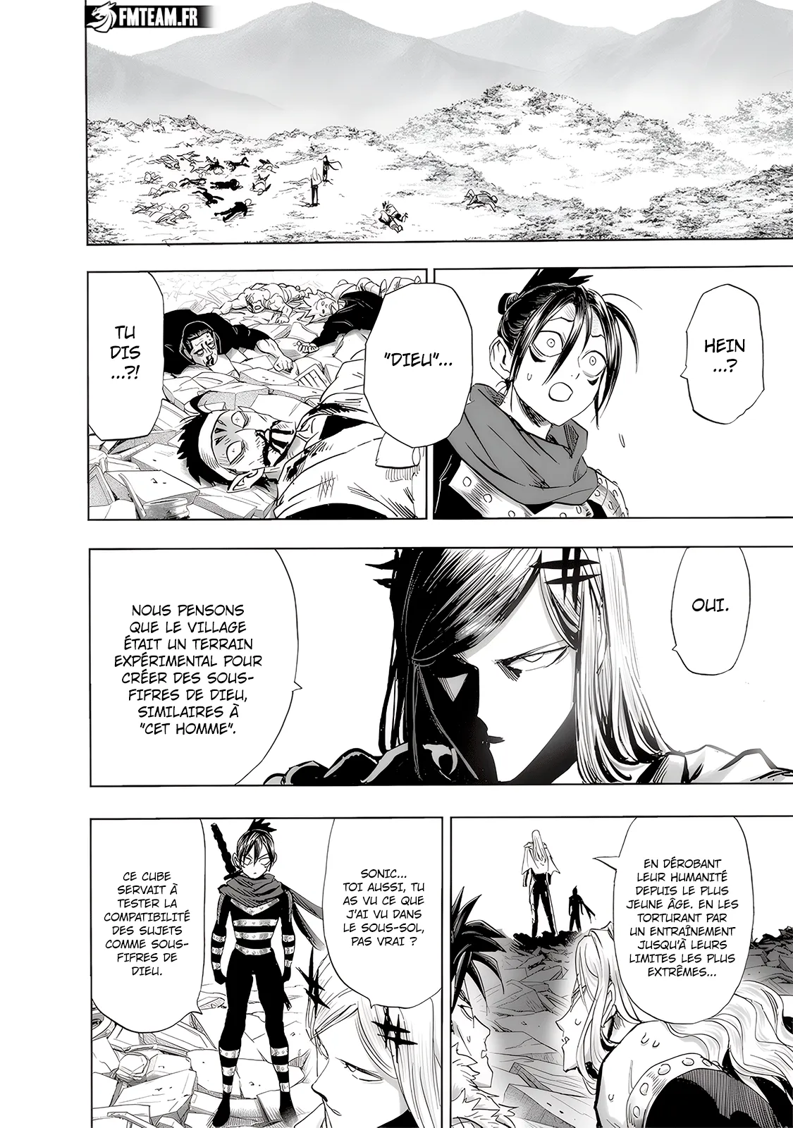 One Punch Man: Chapter chapitre-228 - Page 2