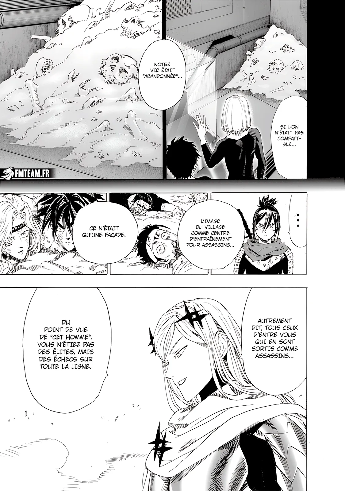 One Punch Man: Chapter chapitre-228 - Page 3