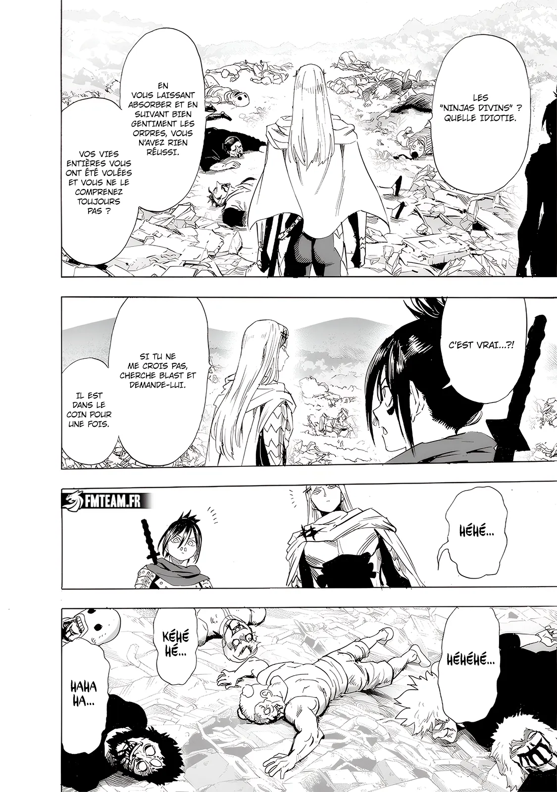 One Punch Man: Chapter chapitre-228 - Page 4