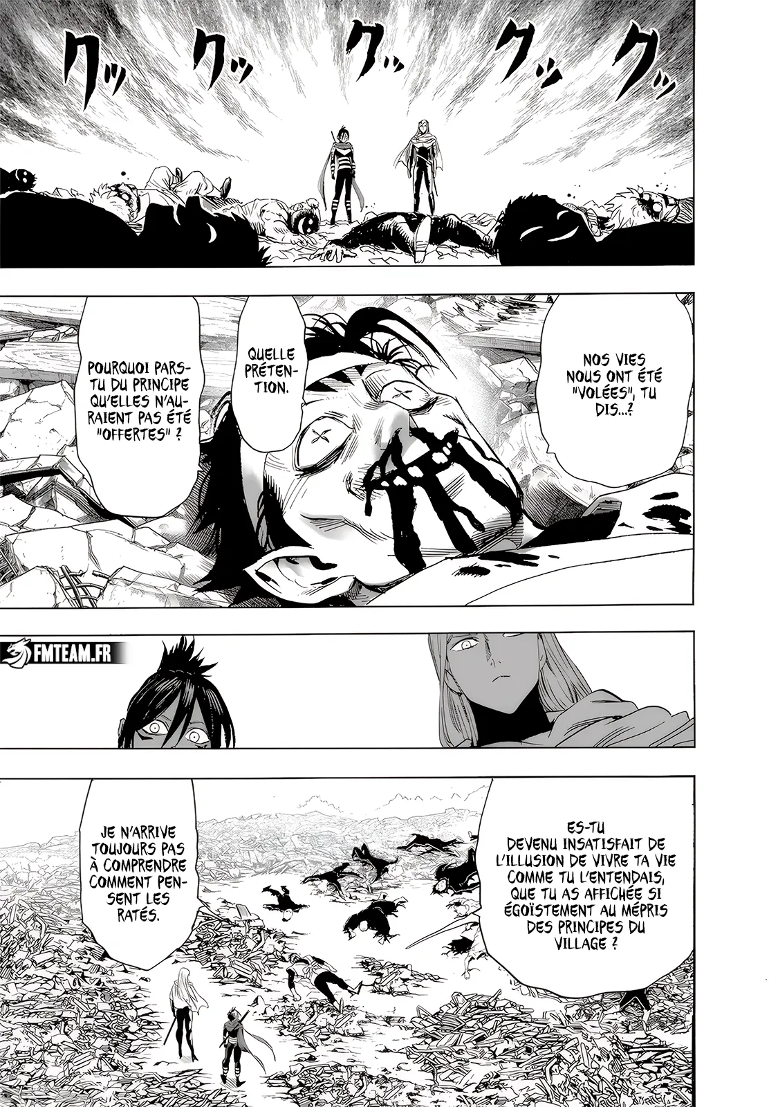 One Punch Man: Chapter chapitre-228 - Page 5