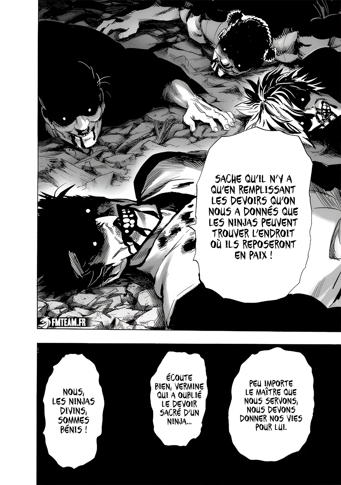 One Punch Man: Chapter chapitre-228 - Page 6