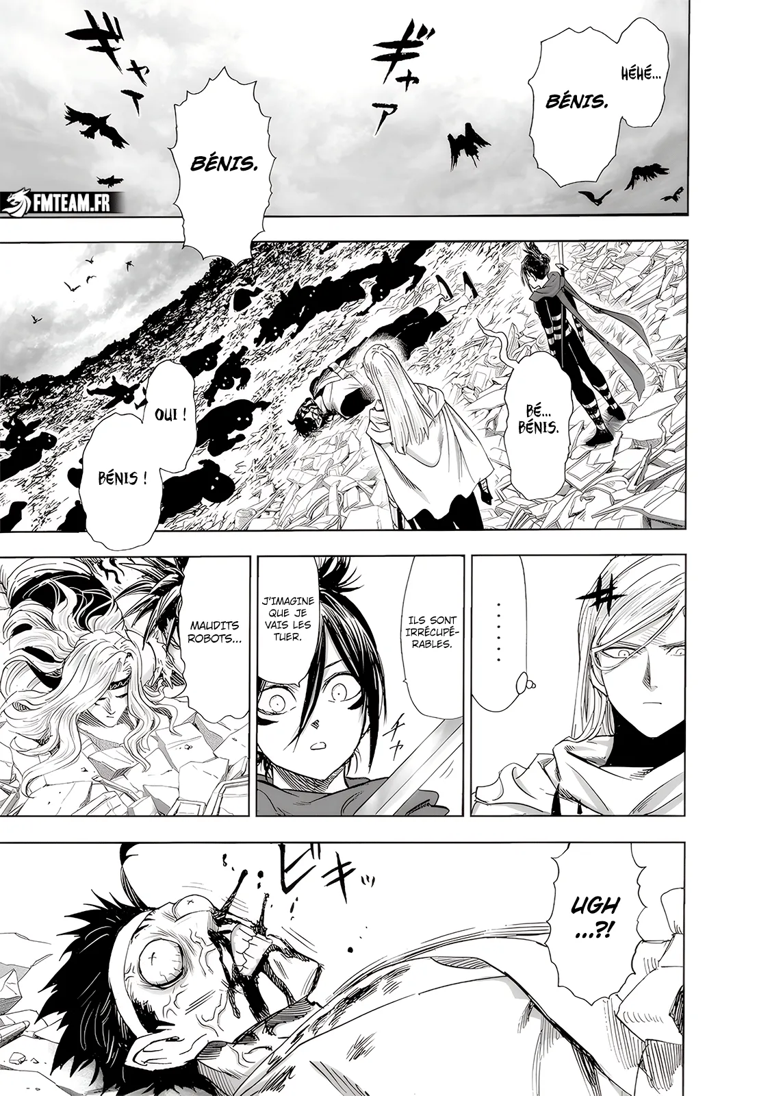 One Punch Man: Chapter chapitre-228 - Page 7