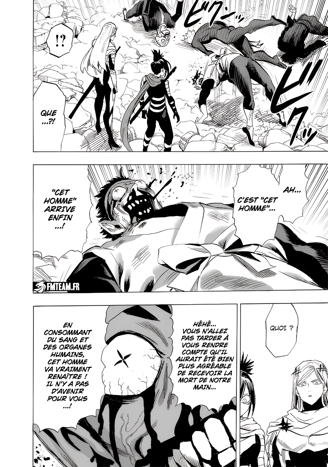 One Punch Man: Chapter chapitre-228 - Page 8
