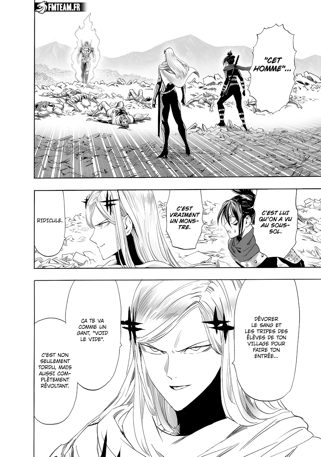 One Punch Man: Chapter chapitre-229 - Page 2