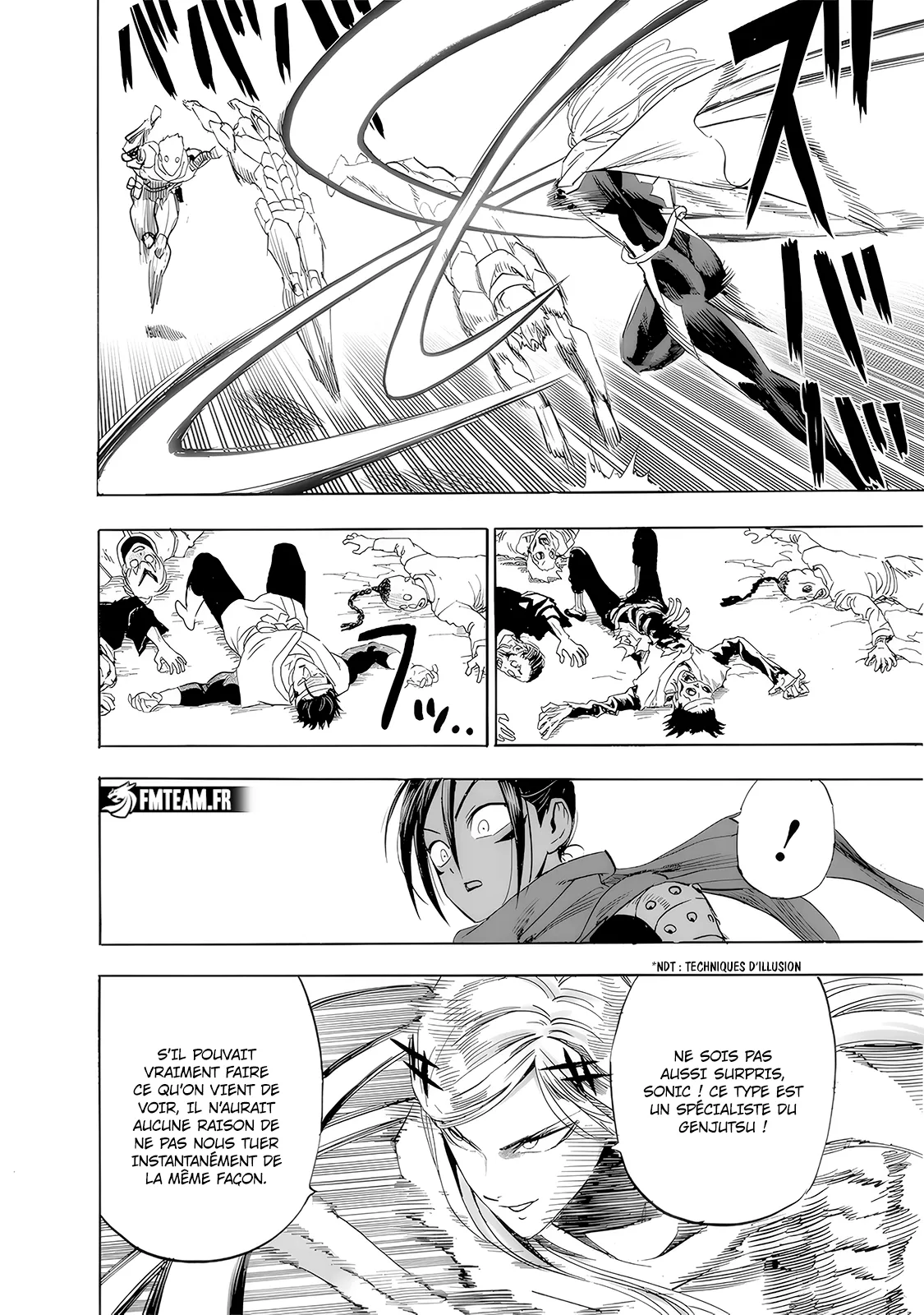 One Punch Man: Chapter chapitre-229 - Page 4