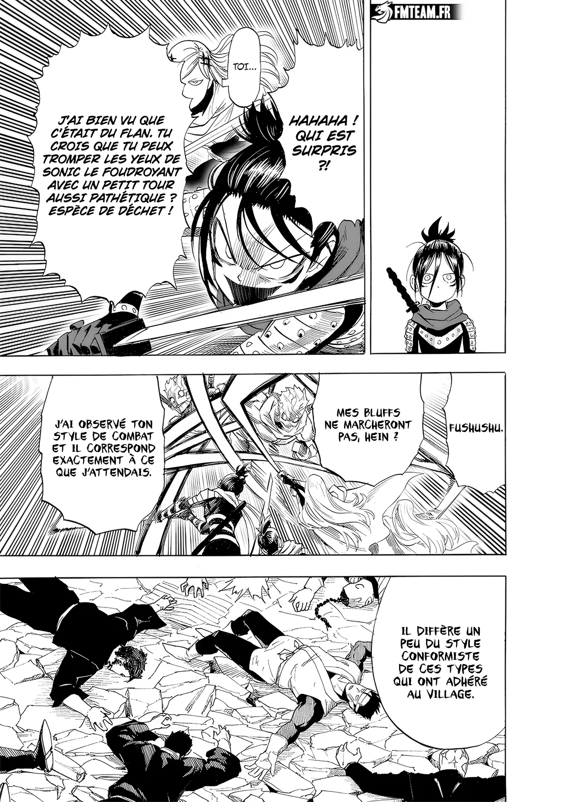 One Punch Man: Chapter chapitre-229 - Page 5