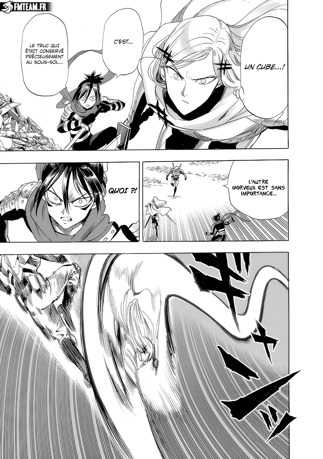 One Punch Man: Chapter chapitre-229 - Page 7