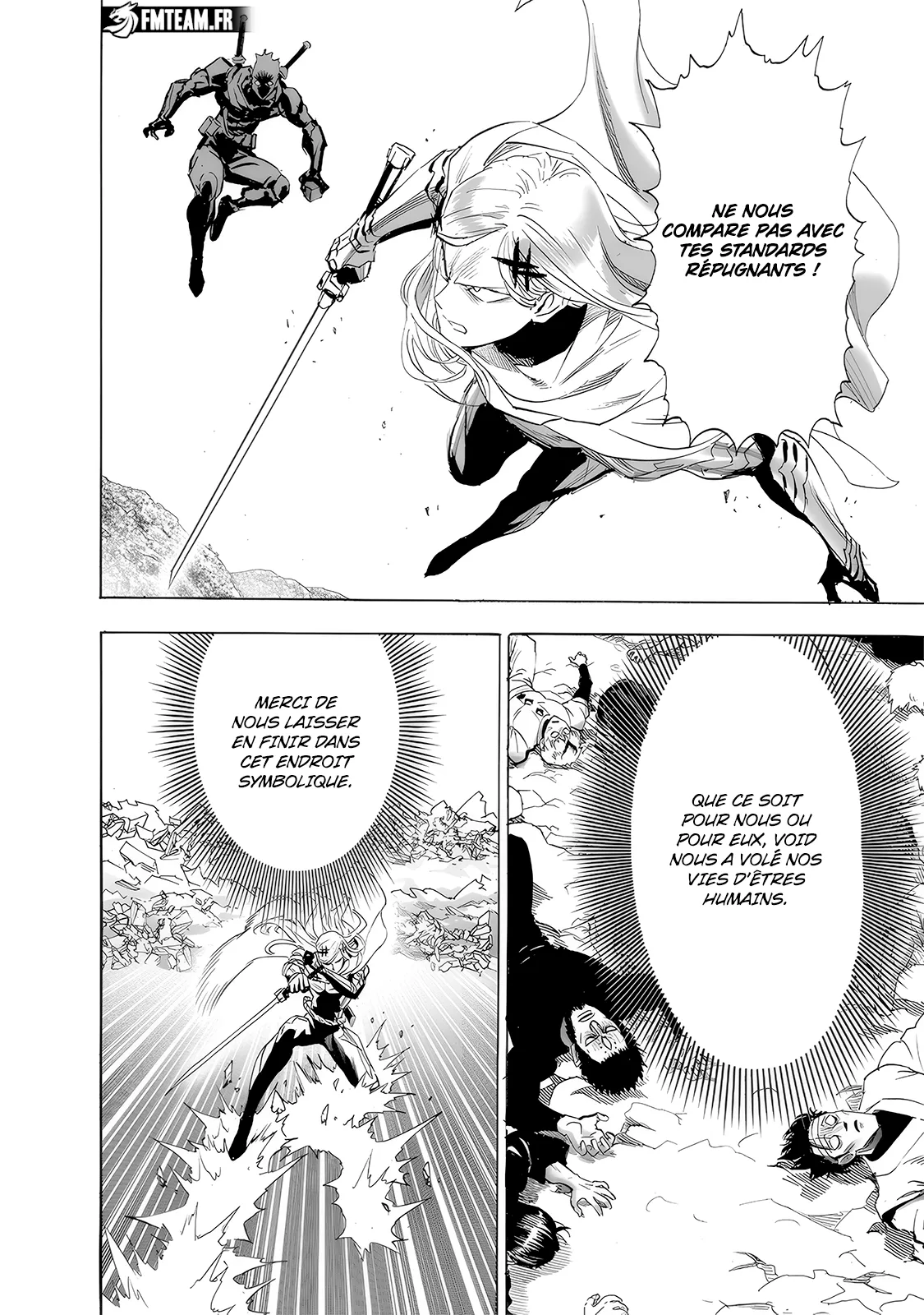 One Punch Man: Chapter chapitre-229 - Page 8