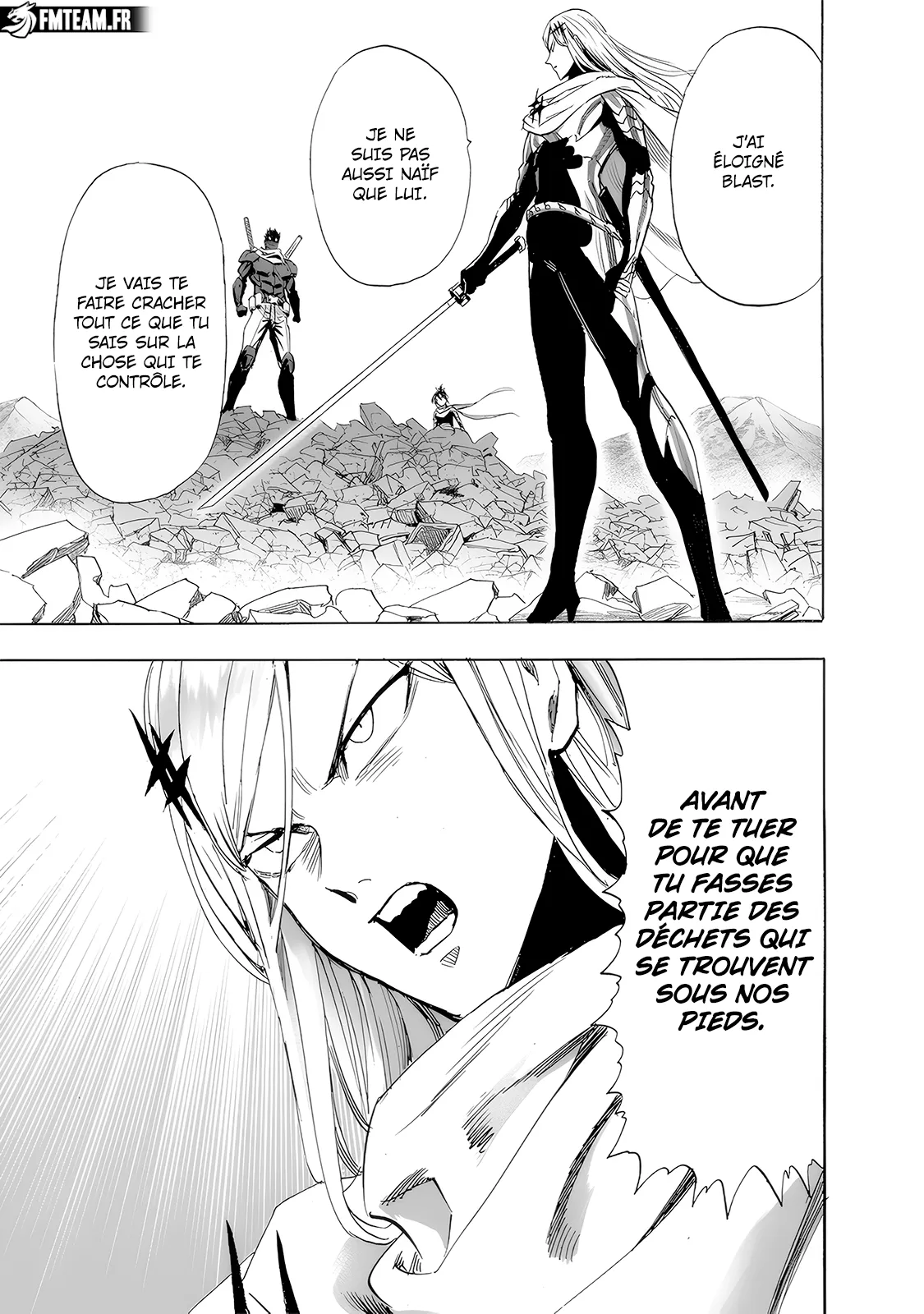 One Punch Man: Chapter chapitre-229 - Page 9