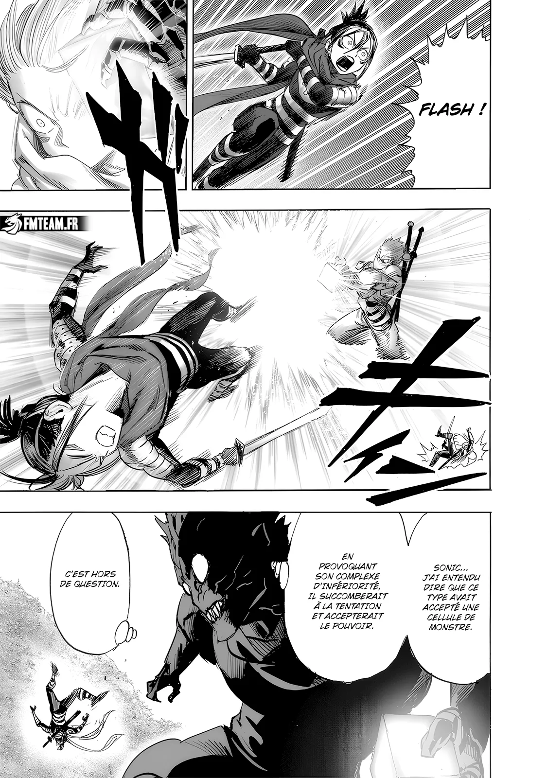 One Punch Man: Chapter chapitre-229 - Page 19