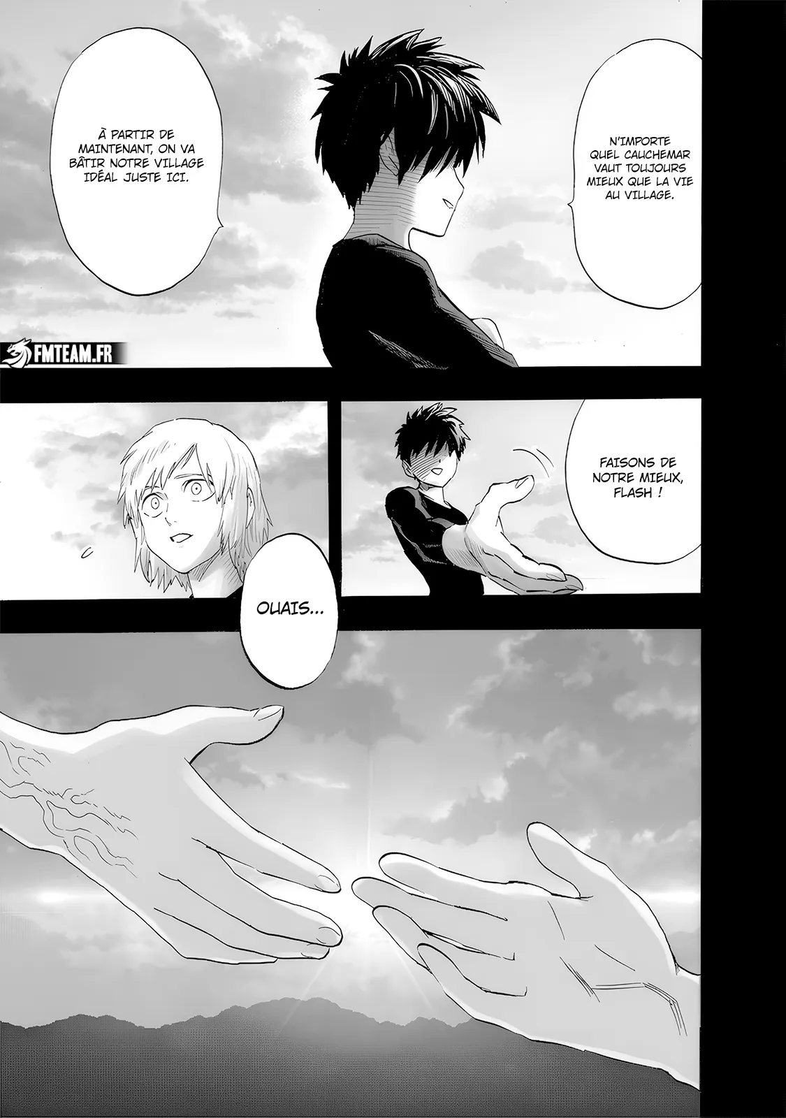 One Punch Man: Chapter chapitre-229 - Page 23