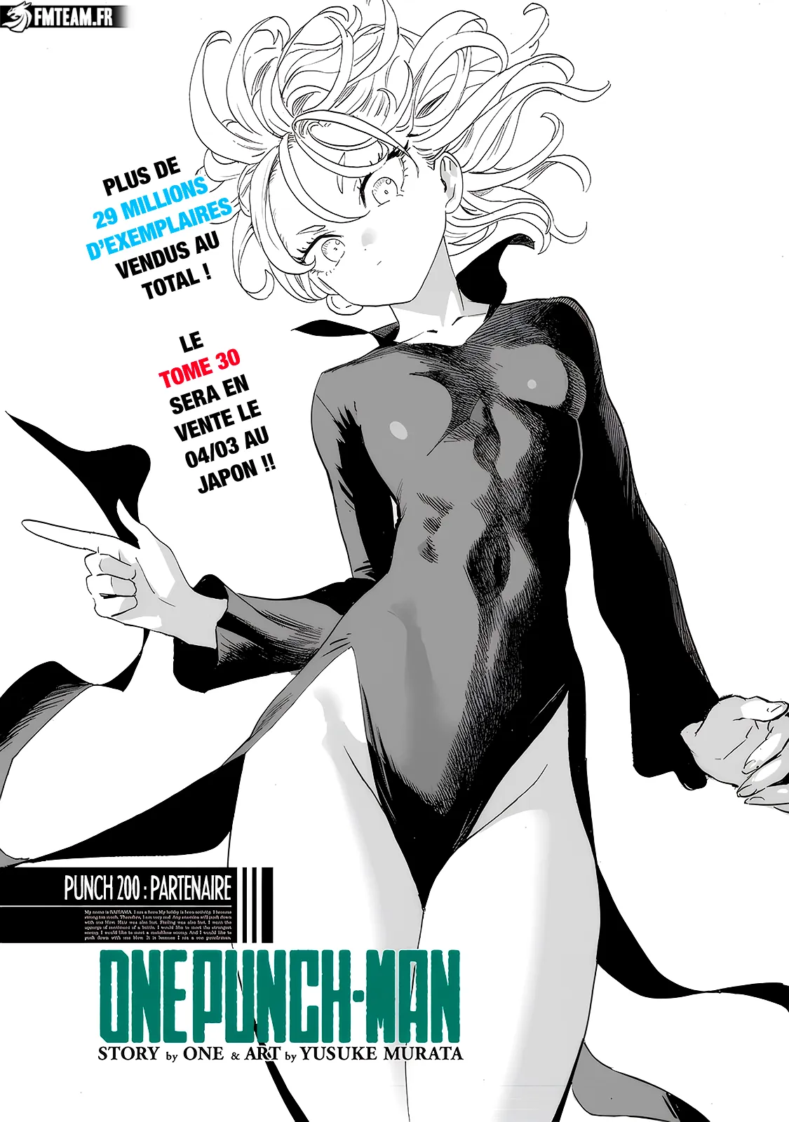 One Punch Man: Chapter chapitre-230 - Page 1