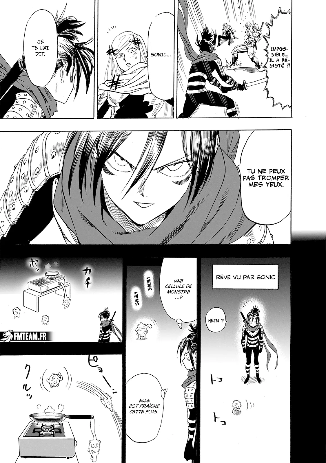 One Punch Man: Chapter chapitre-230 - Page 3