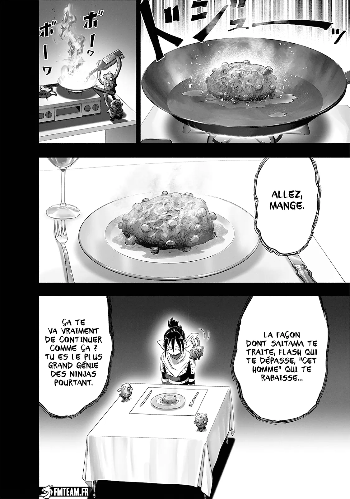 One Punch Man: Chapter chapitre-230 - Page 4