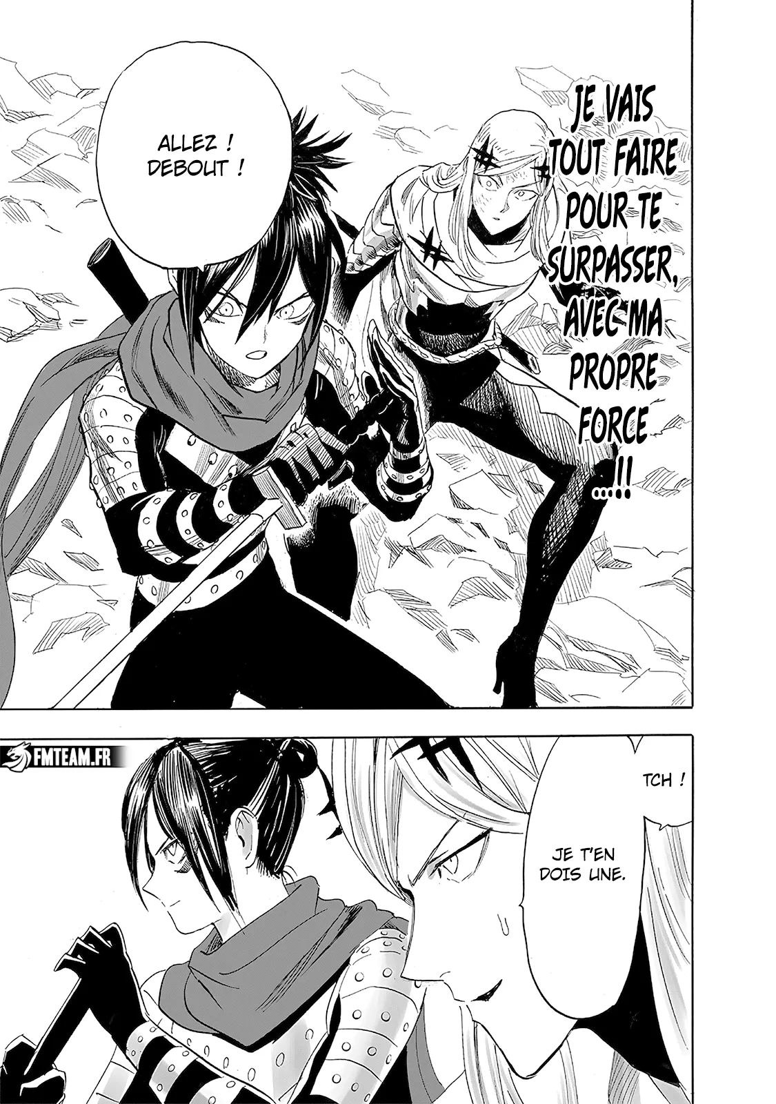 One Punch Man: Chapter chapitre-230 - Page 7