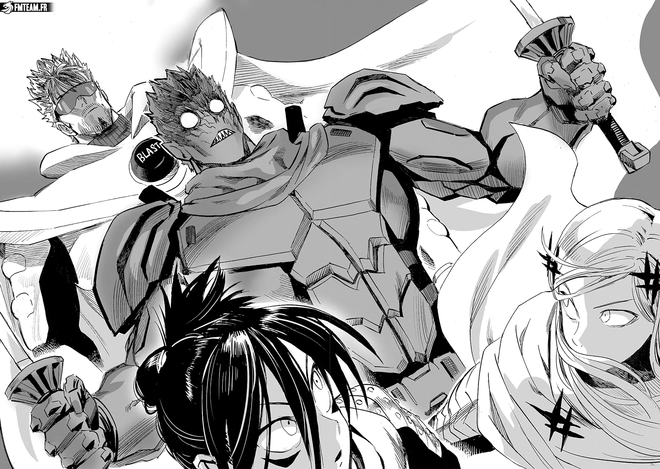 One Punch Man: Chapter chapitre-230 - Page 10
