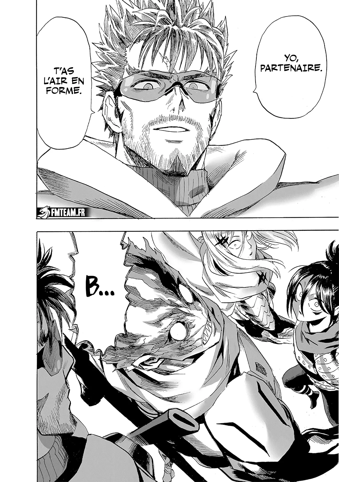 One Punch Man: Chapter chapitre-230 - Page 11