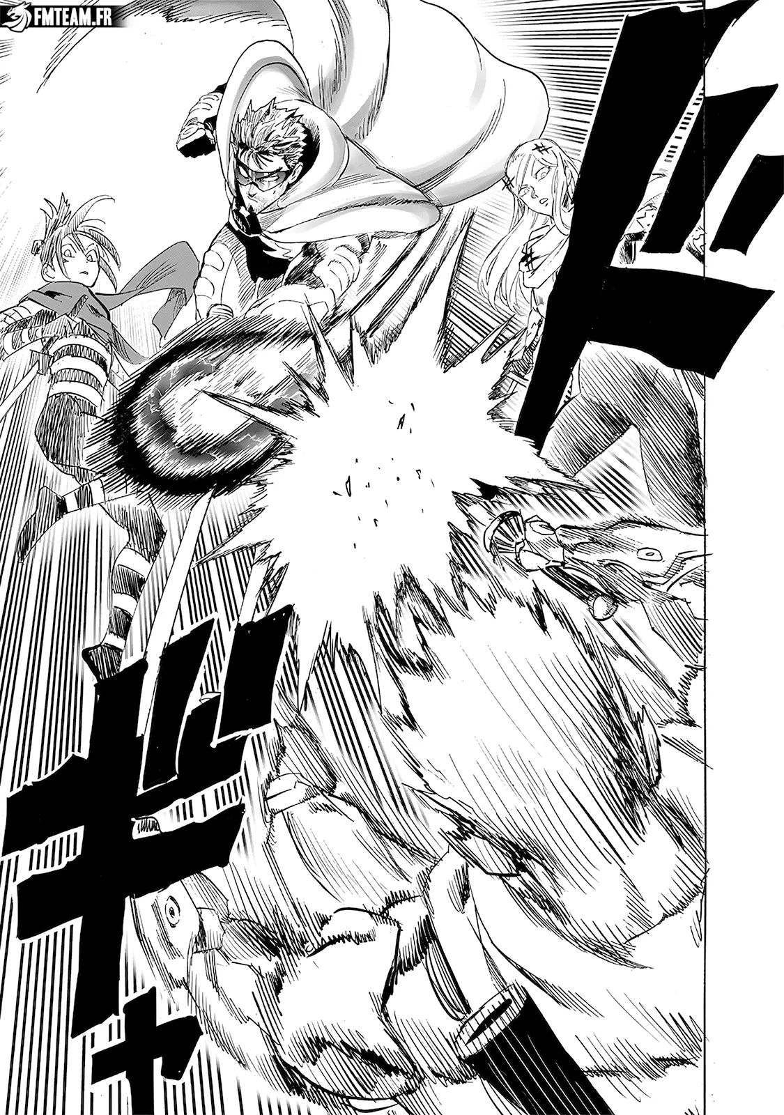 One Punch Man: Chapter chapitre-230 - Page 12