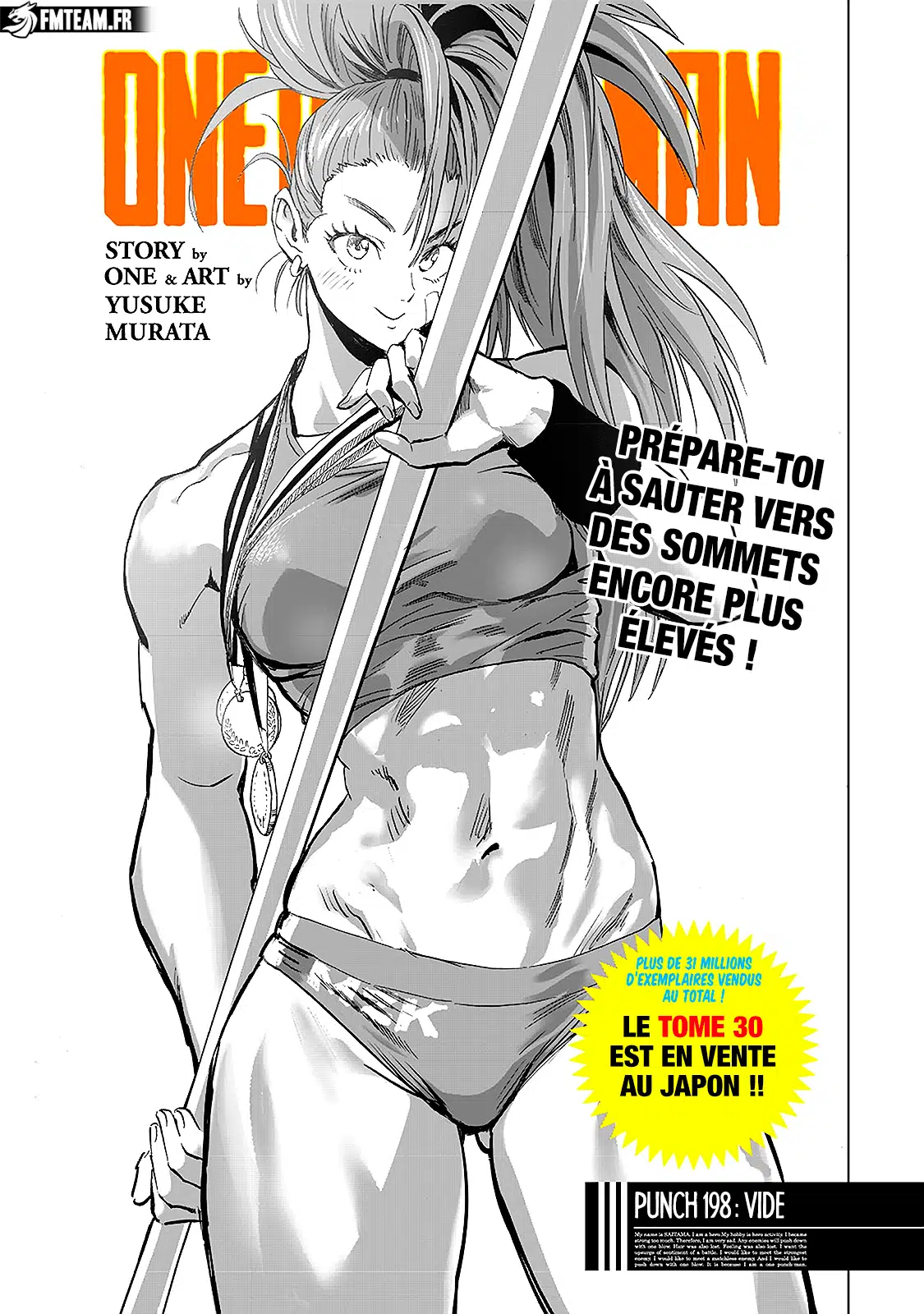 One Punch Man: Chapter chapitre-231 - Page 1