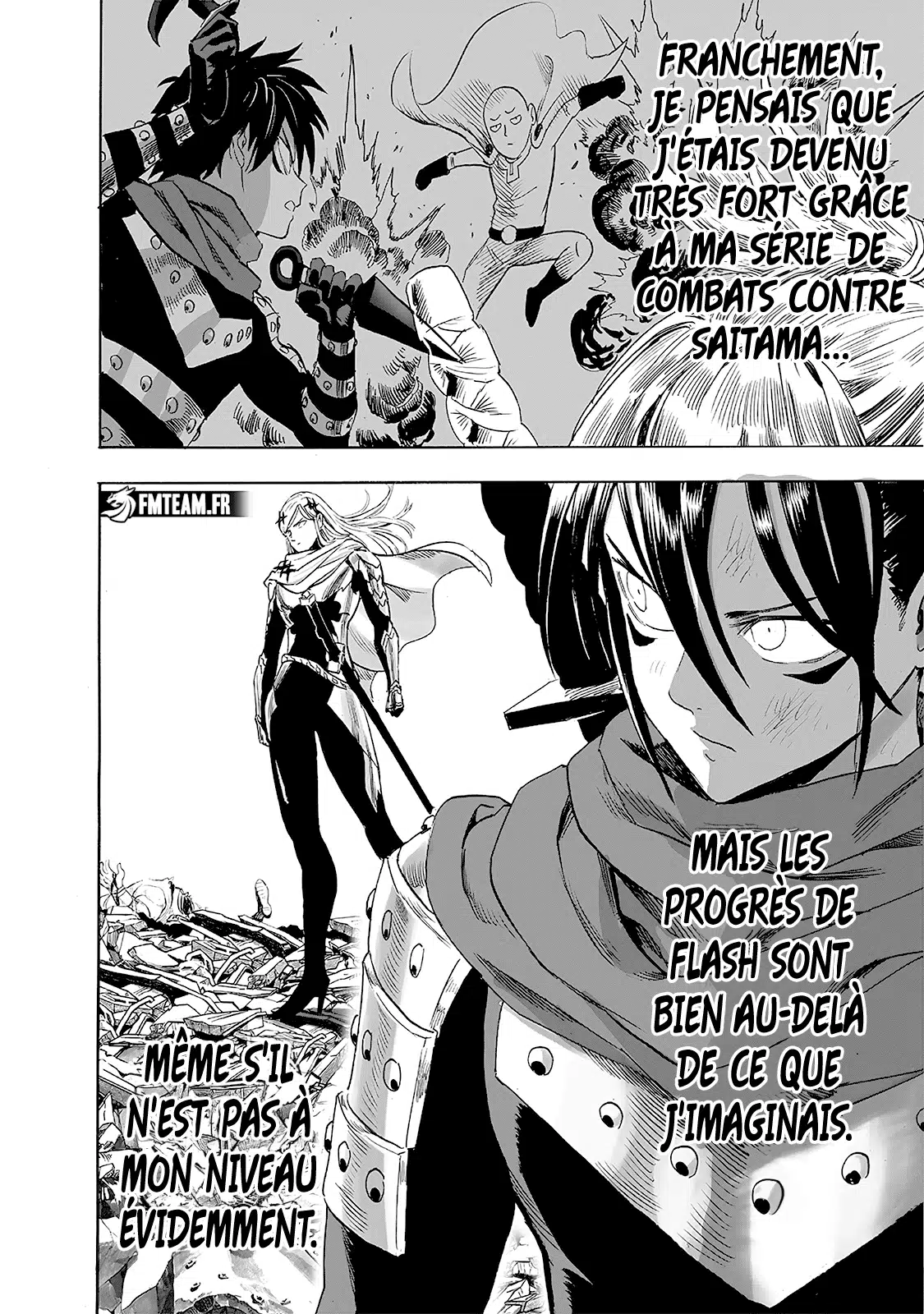 One Punch Man: Chapter chapitre-231 - Page 2