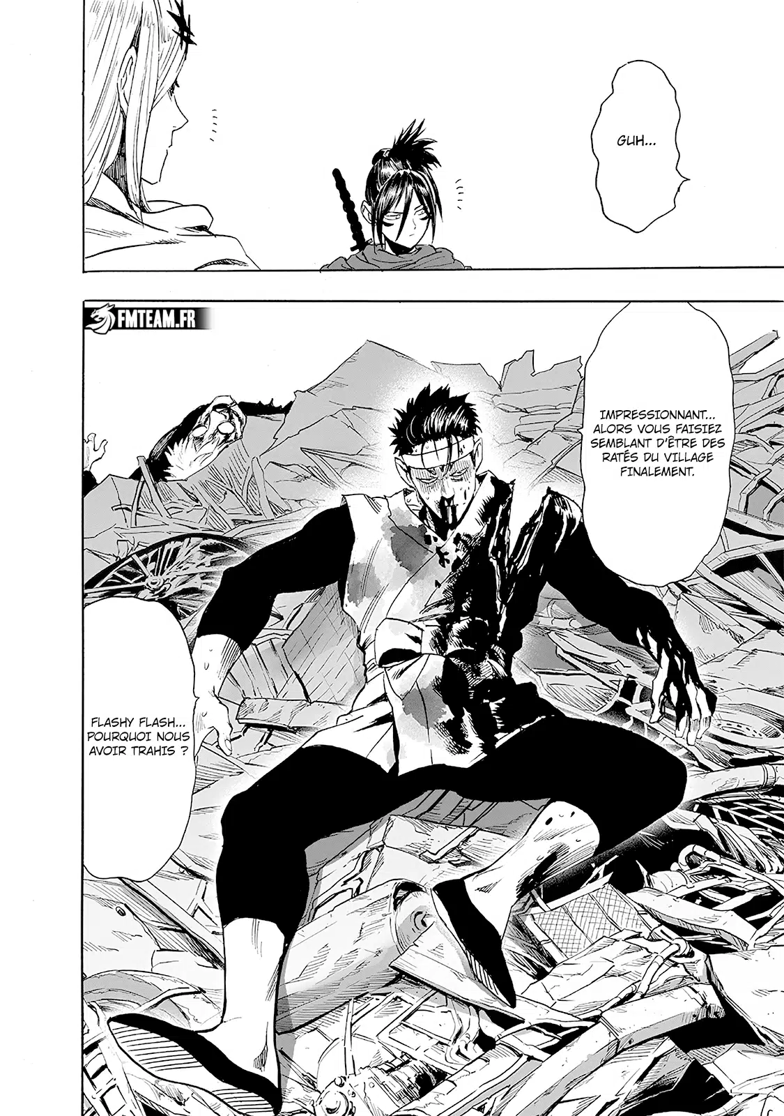 One Punch Man: Chapter chapitre-231 - Page 4
