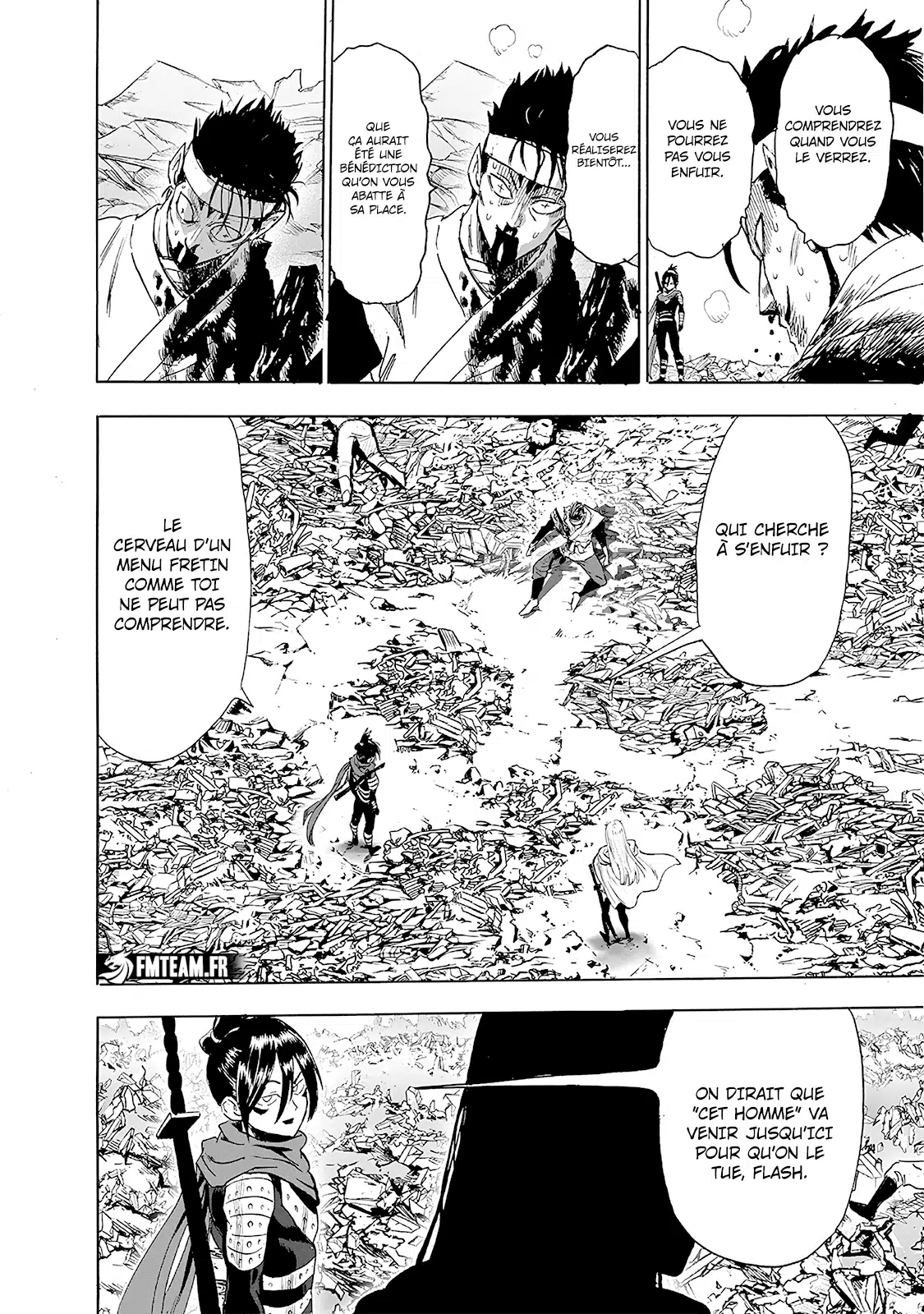 One Punch Man: Chapter chapitre-231 - Page 6