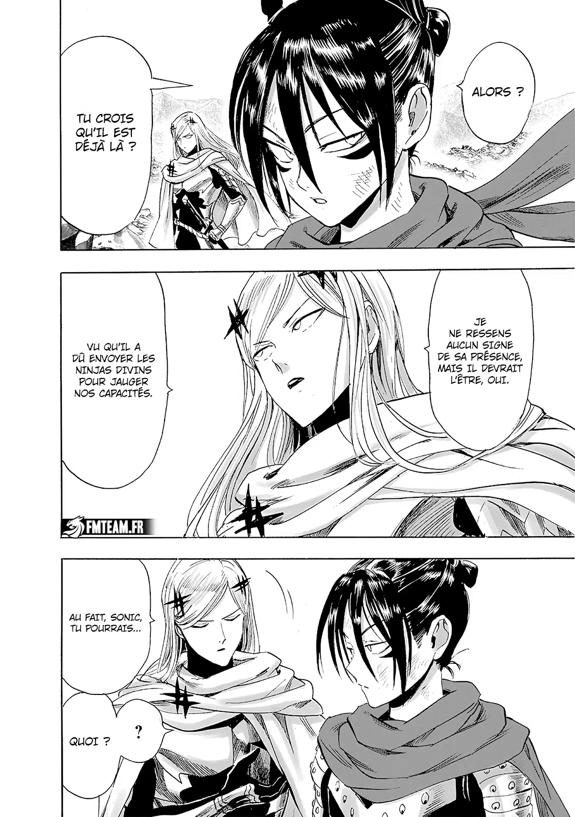 One Punch Man: Chapter chapitre-231 - Page 8