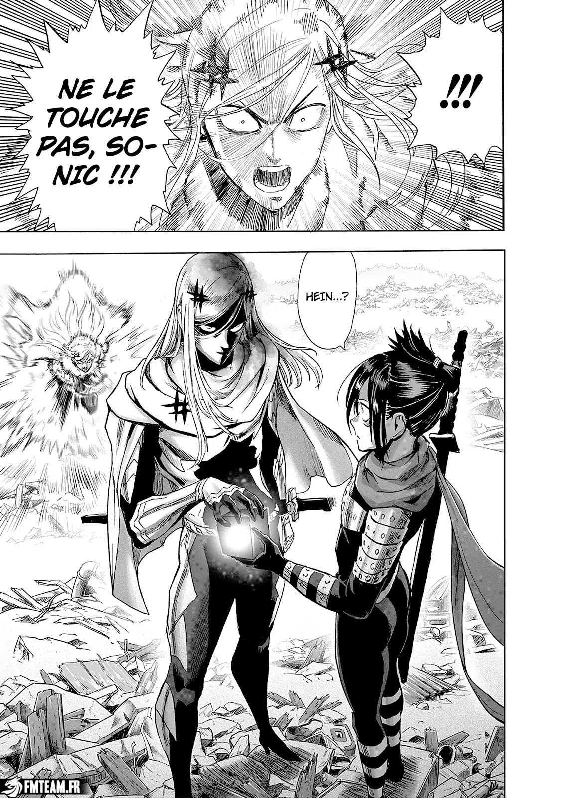 One Punch Man: Chapter chapitre-231 - Page 9