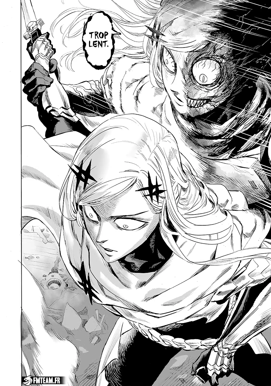 One Punch Man: Chapter chapitre-231 - Page 12